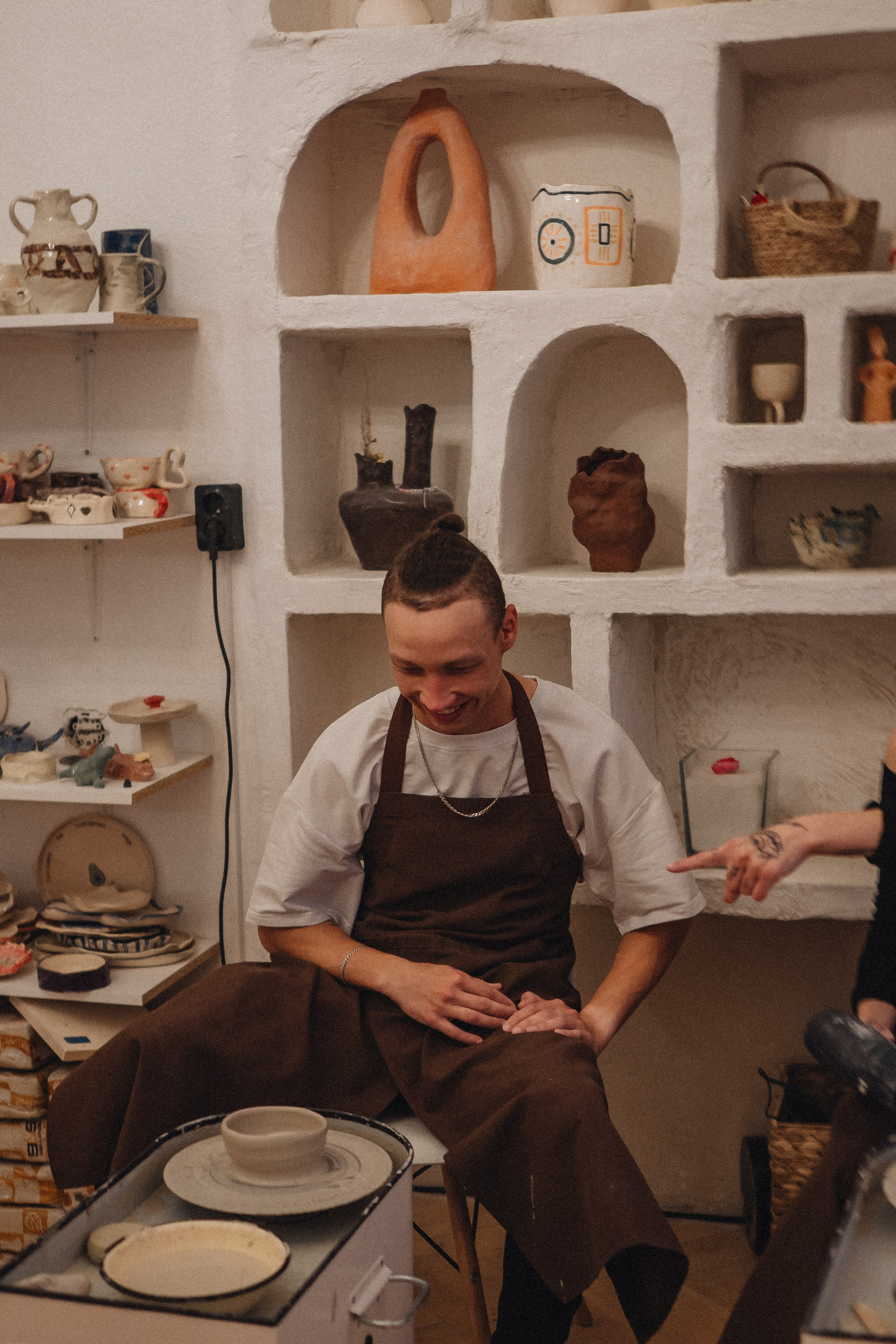 СВИДАНИЕ В ГОНЧАРНОЙ МАСТЕРСКОЙ. Профессиональный фотограф, Санкт-Петербург — Виктория Богомолова