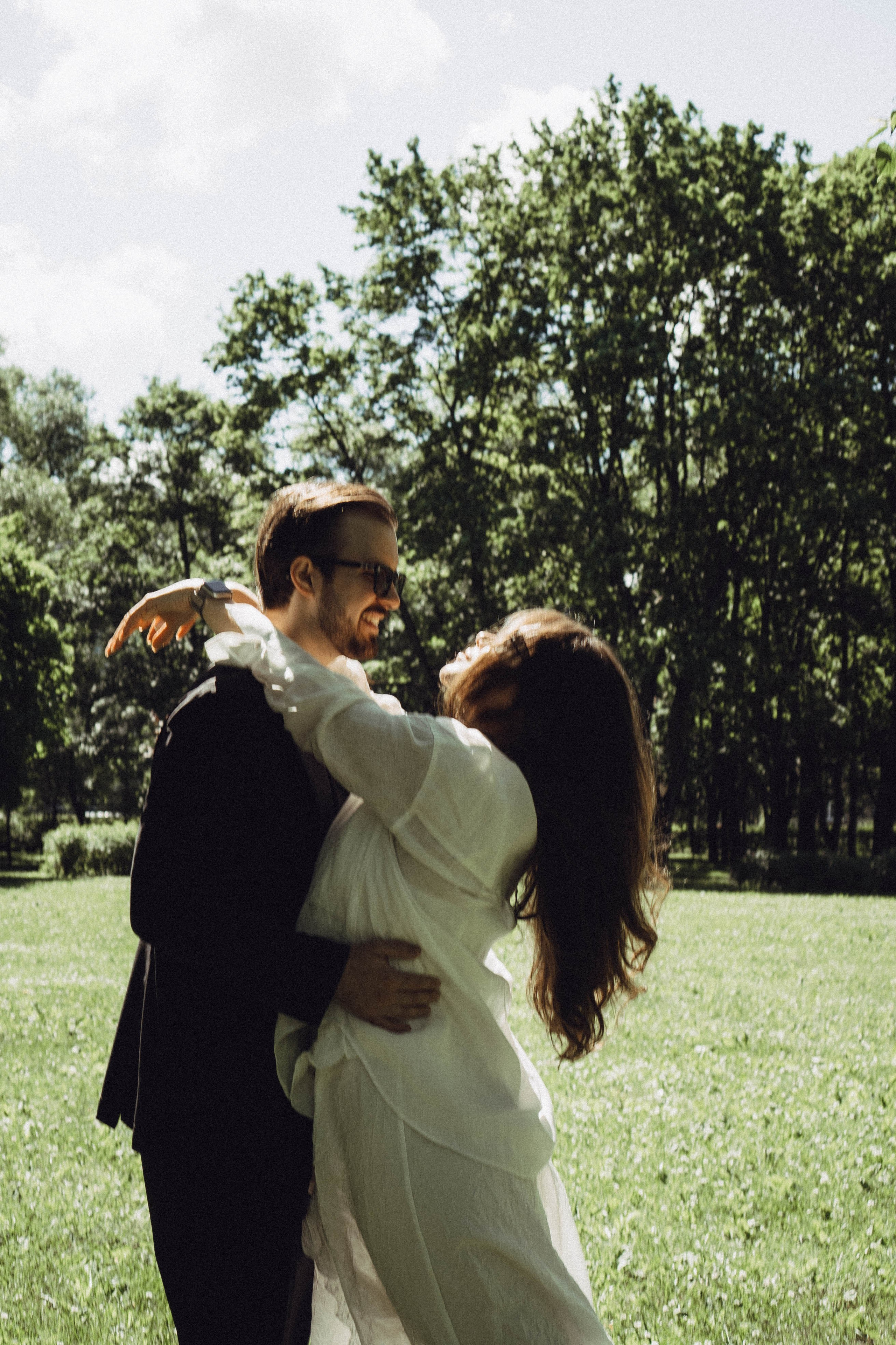 СВАДЕБНАЯ СЬЕМКА В ПАРКЕ ПОБЕДЫ И ПРОГУЛКА ПО МОСКОВСКОМУ ПРОСПЕКТУ. Профессиональный фотограф, Санкт-Петербург — Виктория Богомолова