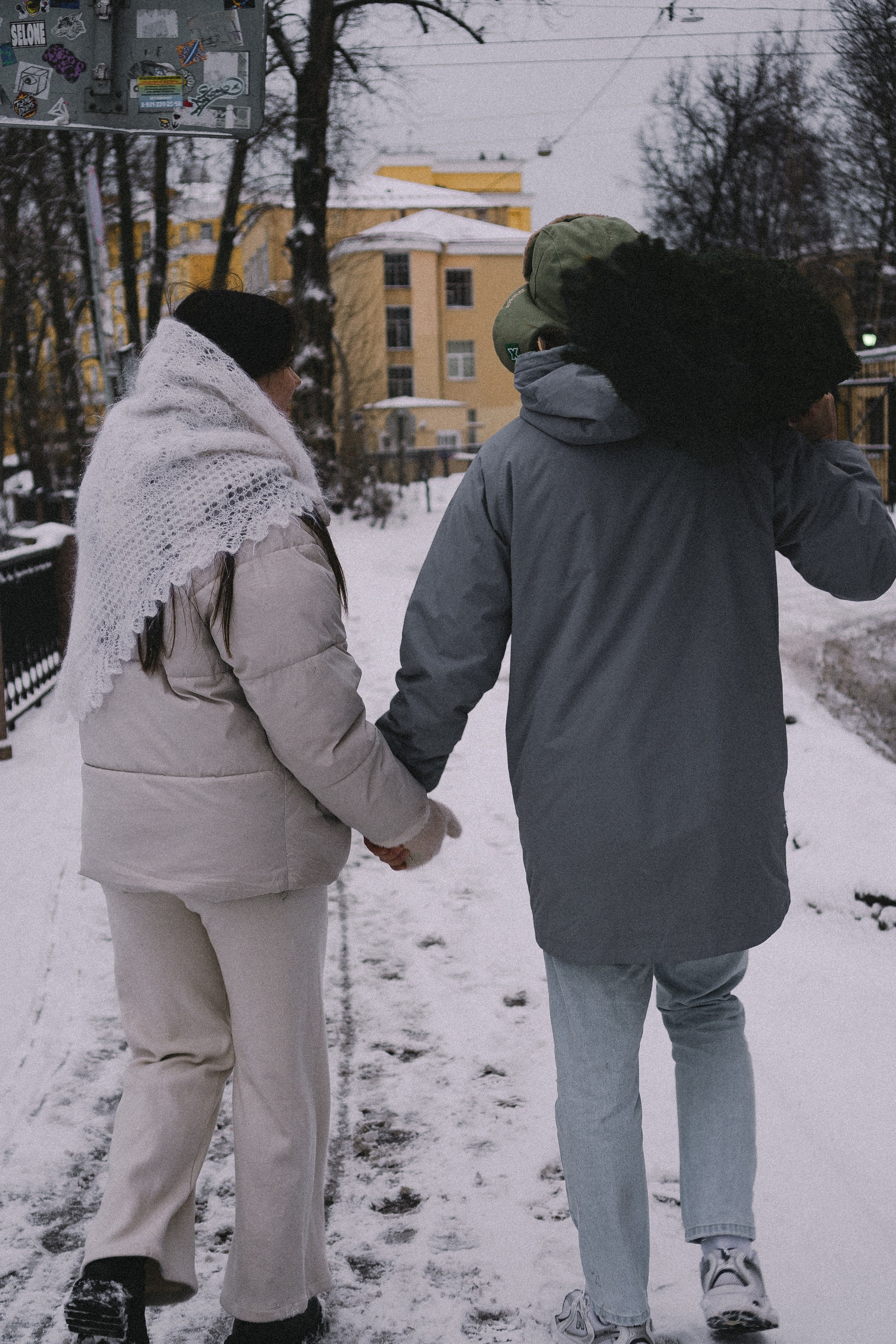 Зимняя история. Профессиональный фотограф, Санкт-Петербург — Виктория Богомолова