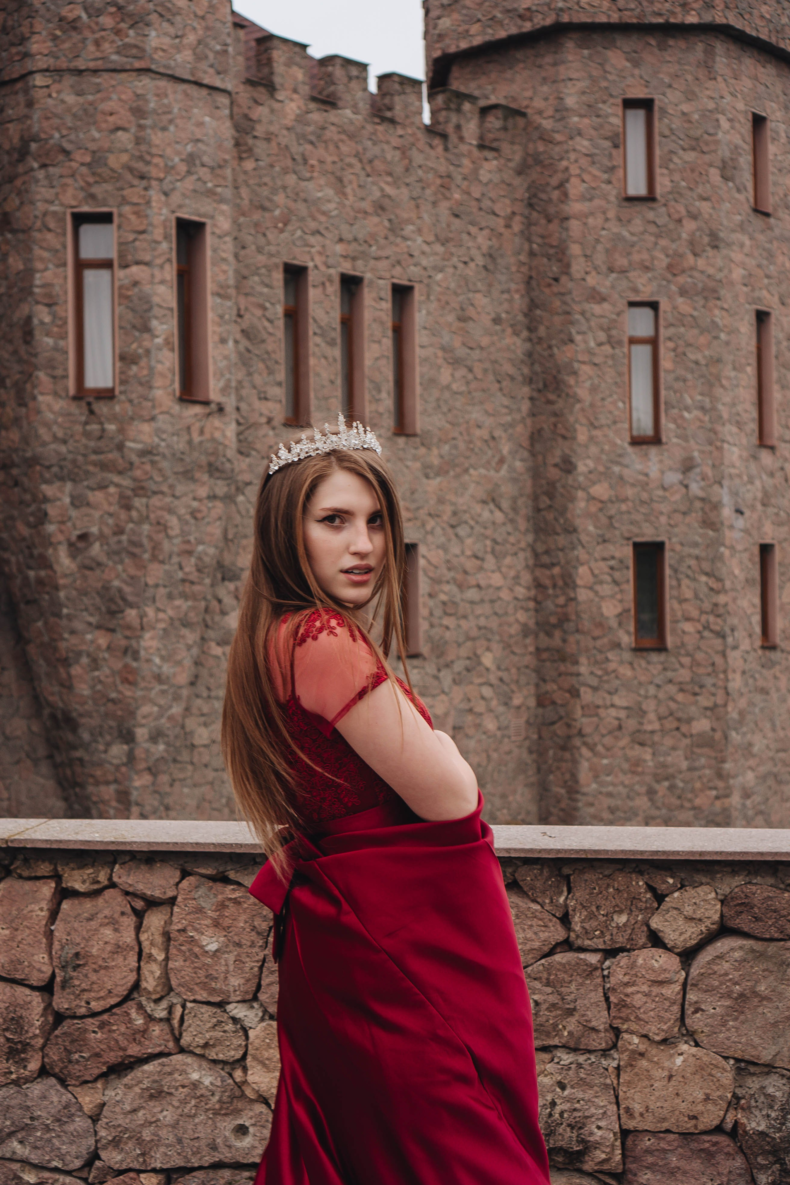 Фотосессия в замке. Профессиональный фотограф, Санкт-Петербург — Виктория Богомолова