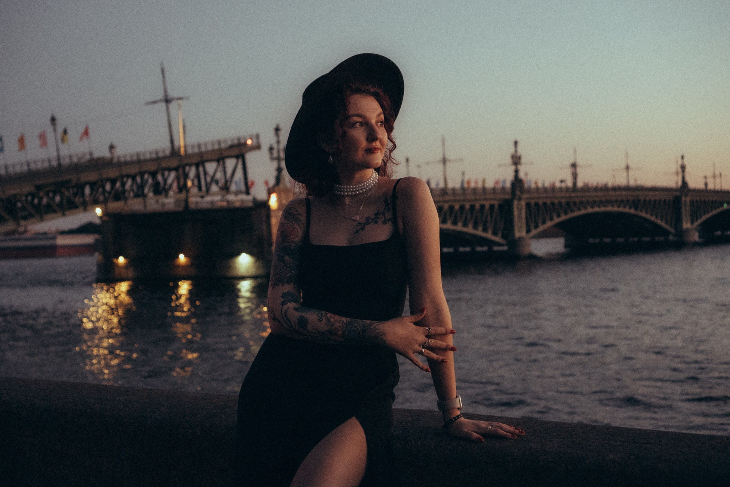 Ночная прогулка по Питеру. Профессиональный фотограф, Санкт-Петербург — Виктория Богомолова