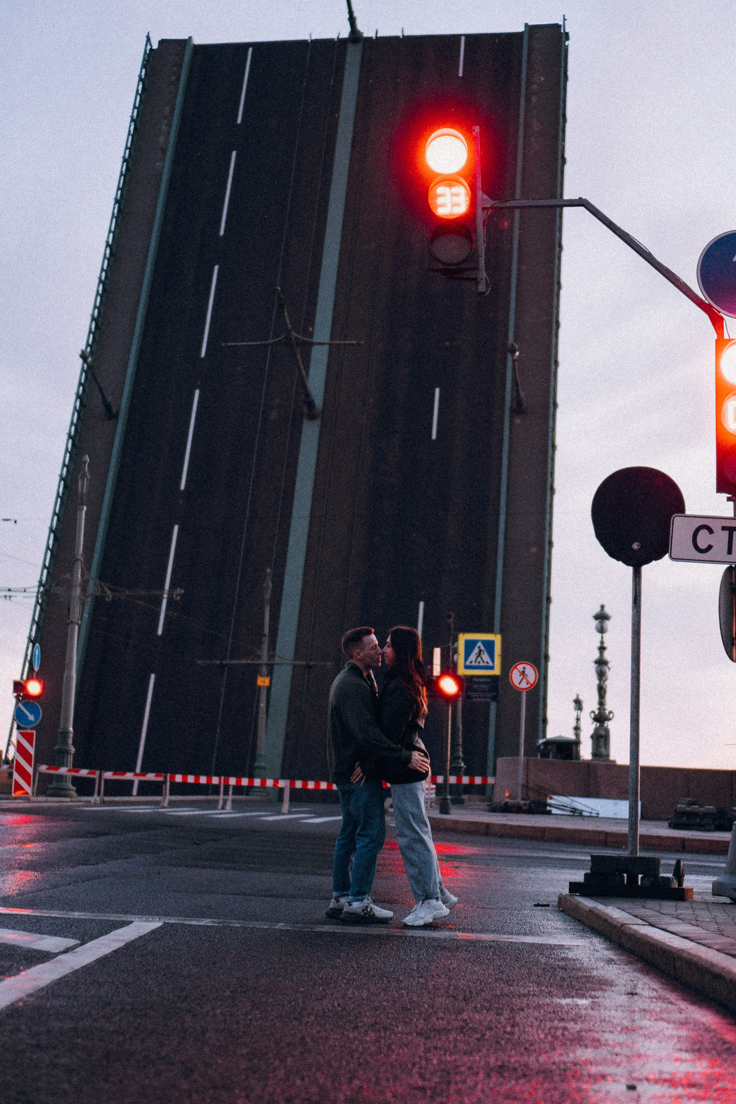 Рассветная история любви. Профессиональный фотограф, Санкт-Петербург — Виктория Богомолова