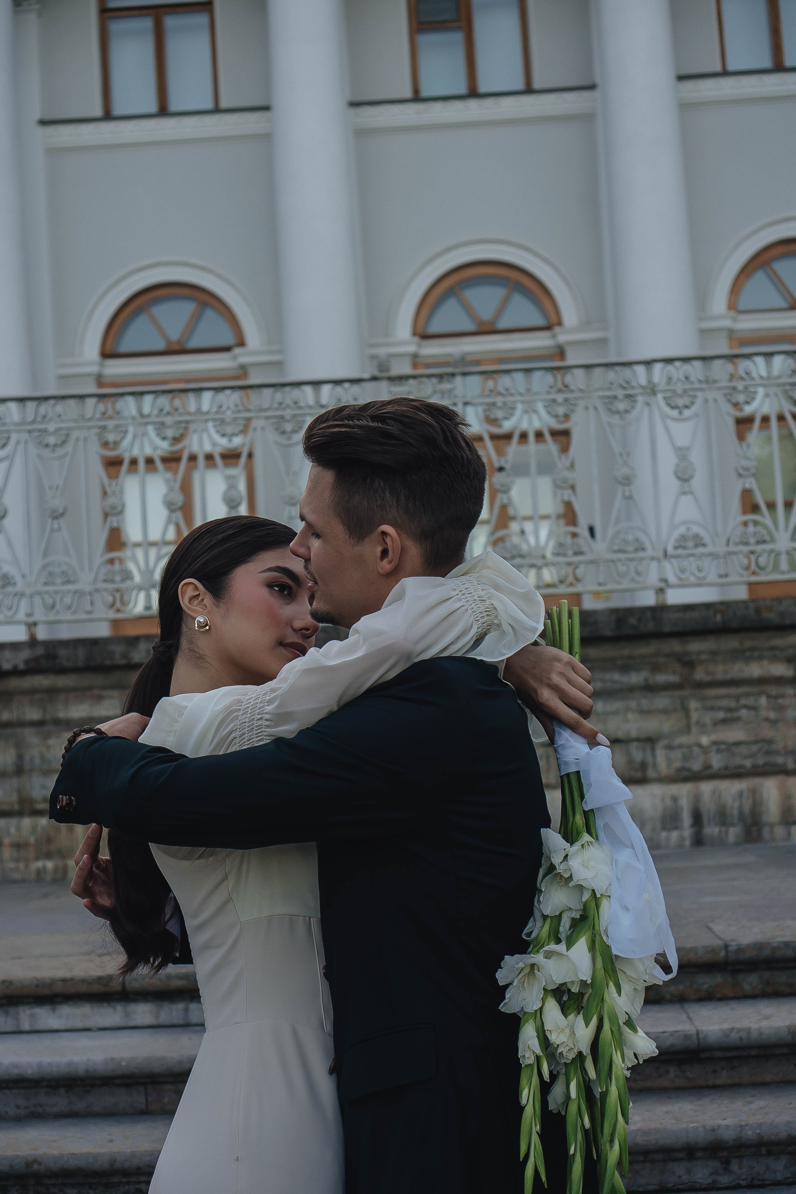 СВАДЕБНАЯ СЬЕМКА НА РАССВЕТЕ НА ЕЛАГИНОМ ОСТОРОВЕ. Профессиональный фотограф, Санкт-Петербург — Виктория Богомолова