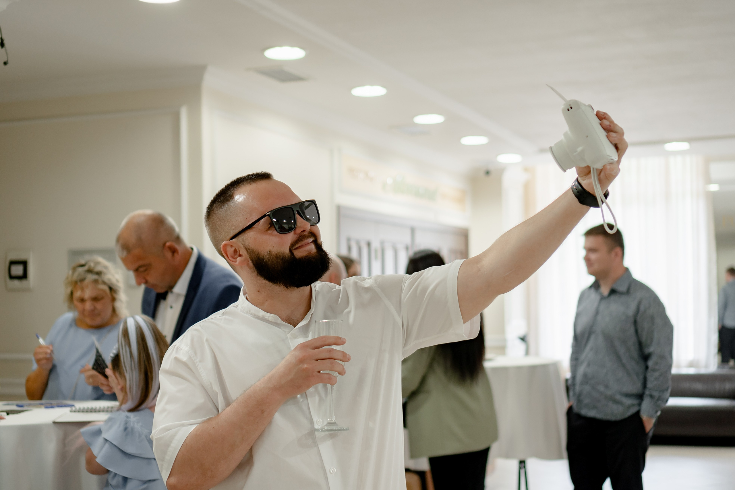 СВАДЕБНАЯ СЬЕМКА В ЗАГСЕ И БАНКЕТ. Профессиональный фотограф, Санкт-Петербург — Виктория Богомолова