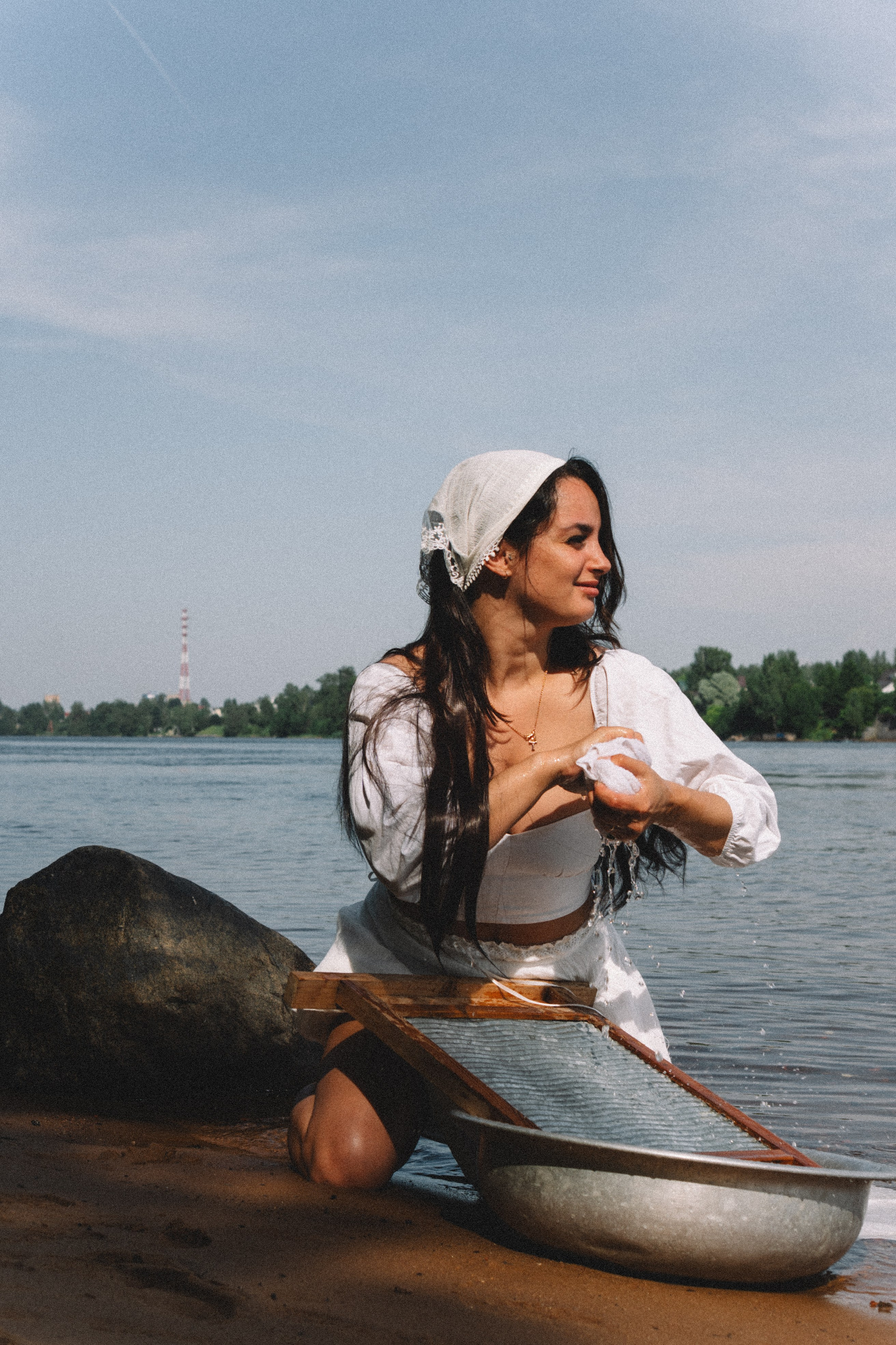 СТИРКА НА РЕКЕ. Профессиональный фотограф, Санкт-Петербург — Виктория Богомолова