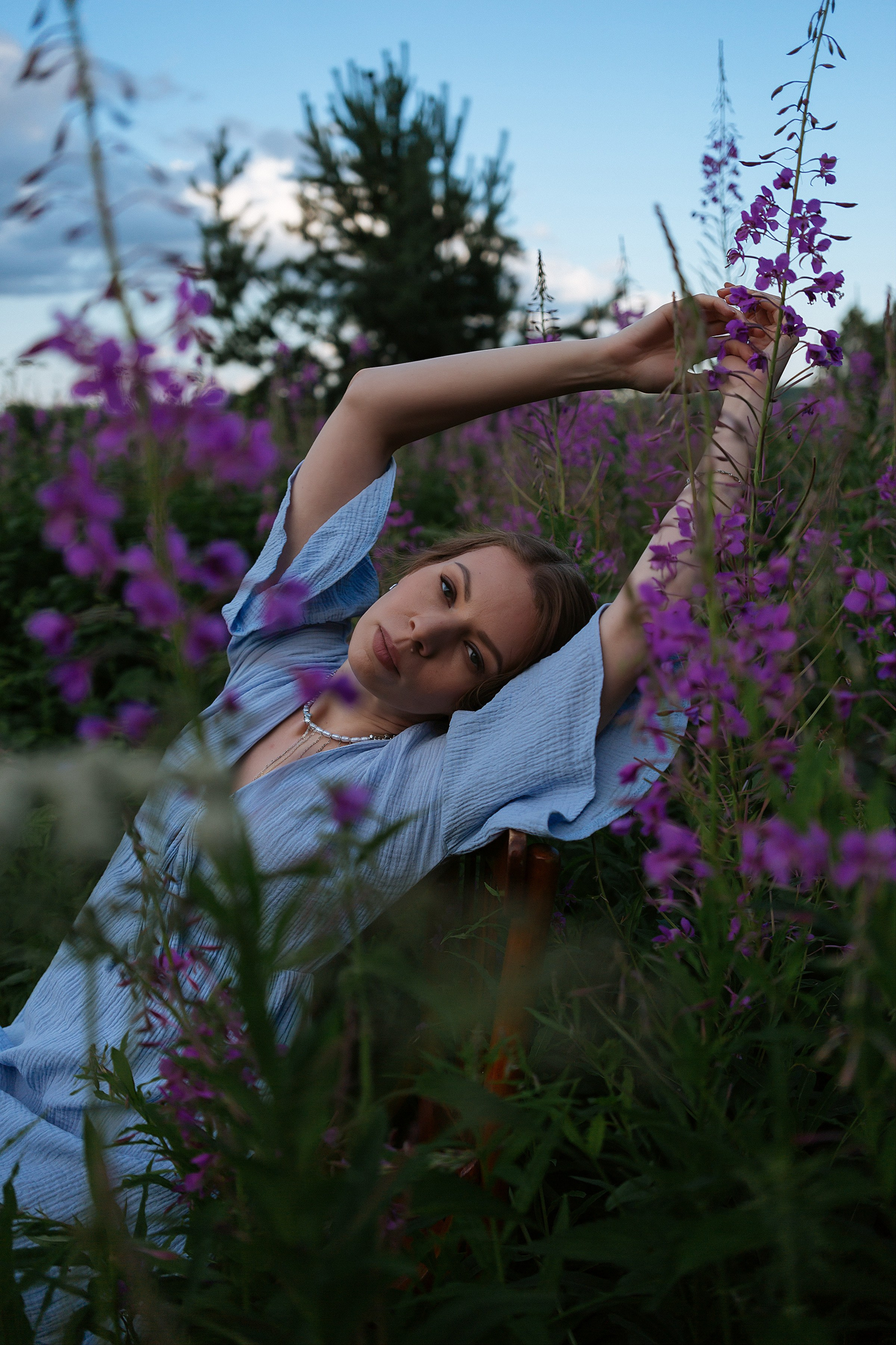 Женский портрет. Аня | Фотограф Москва