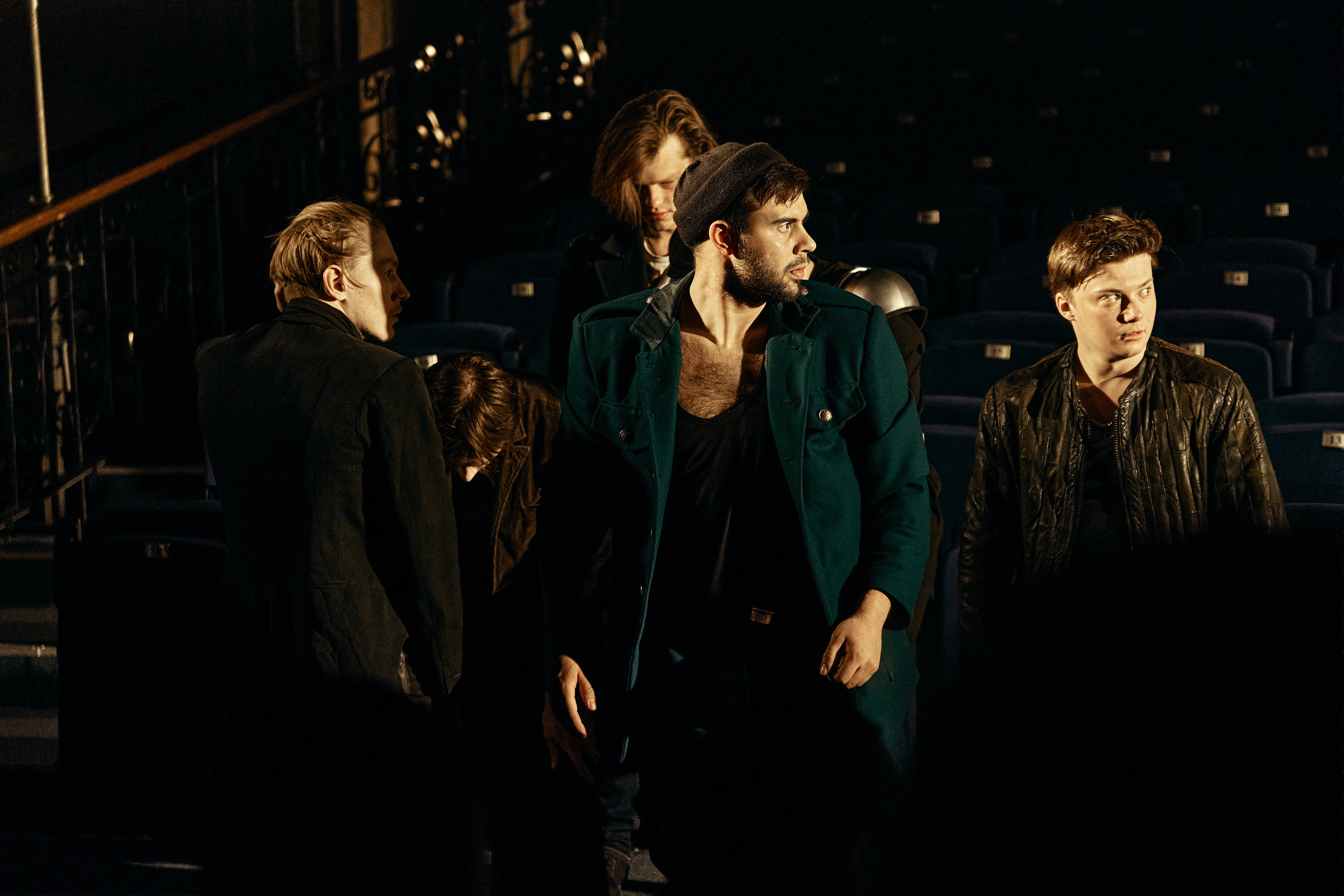 Розенкранц и Гильденстерн мертвы. Фотограф Нина Антонова