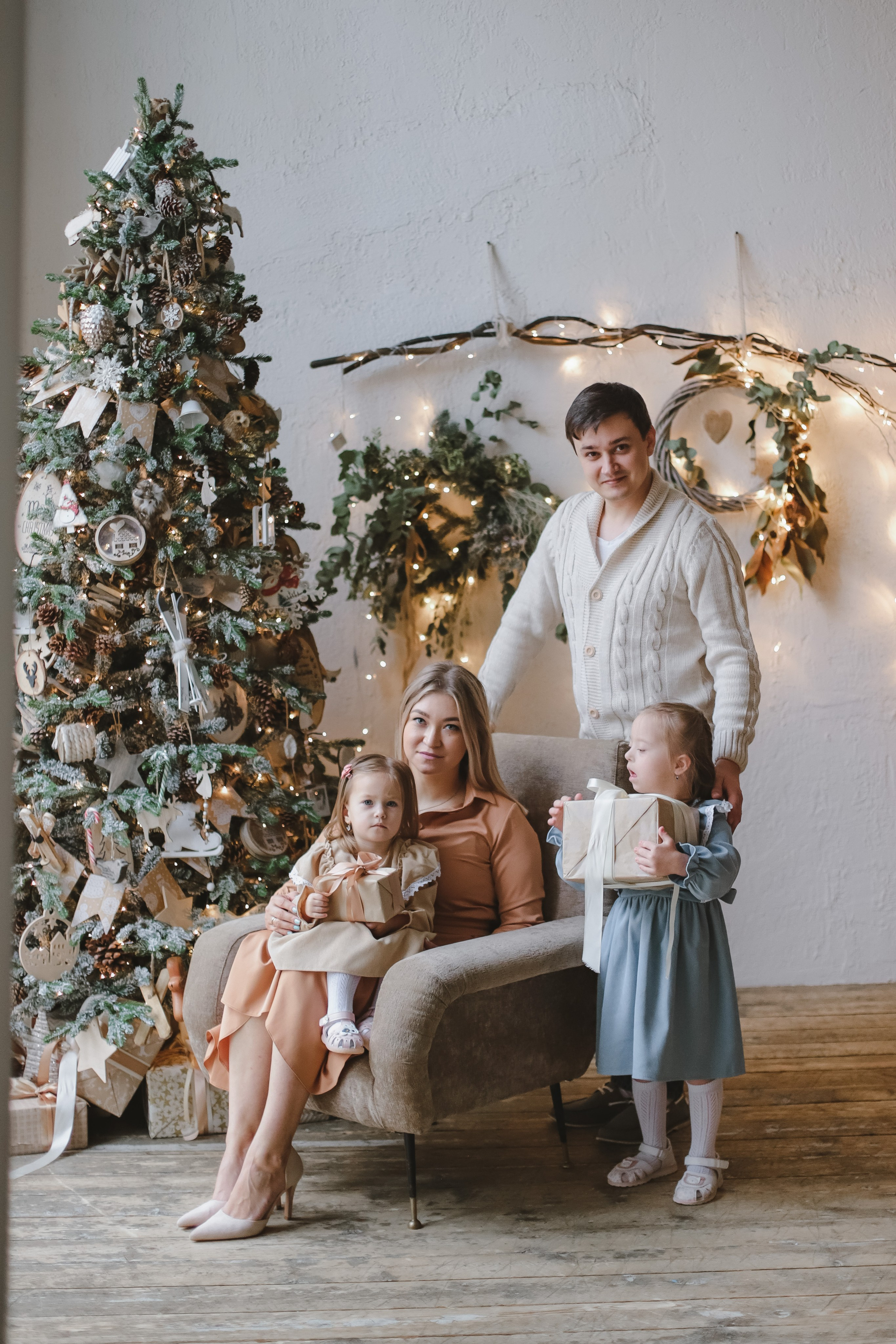Новогодние фотосессии. Свадебный, семейный и детский фотограф в Люберцах Зайцева Анастасия