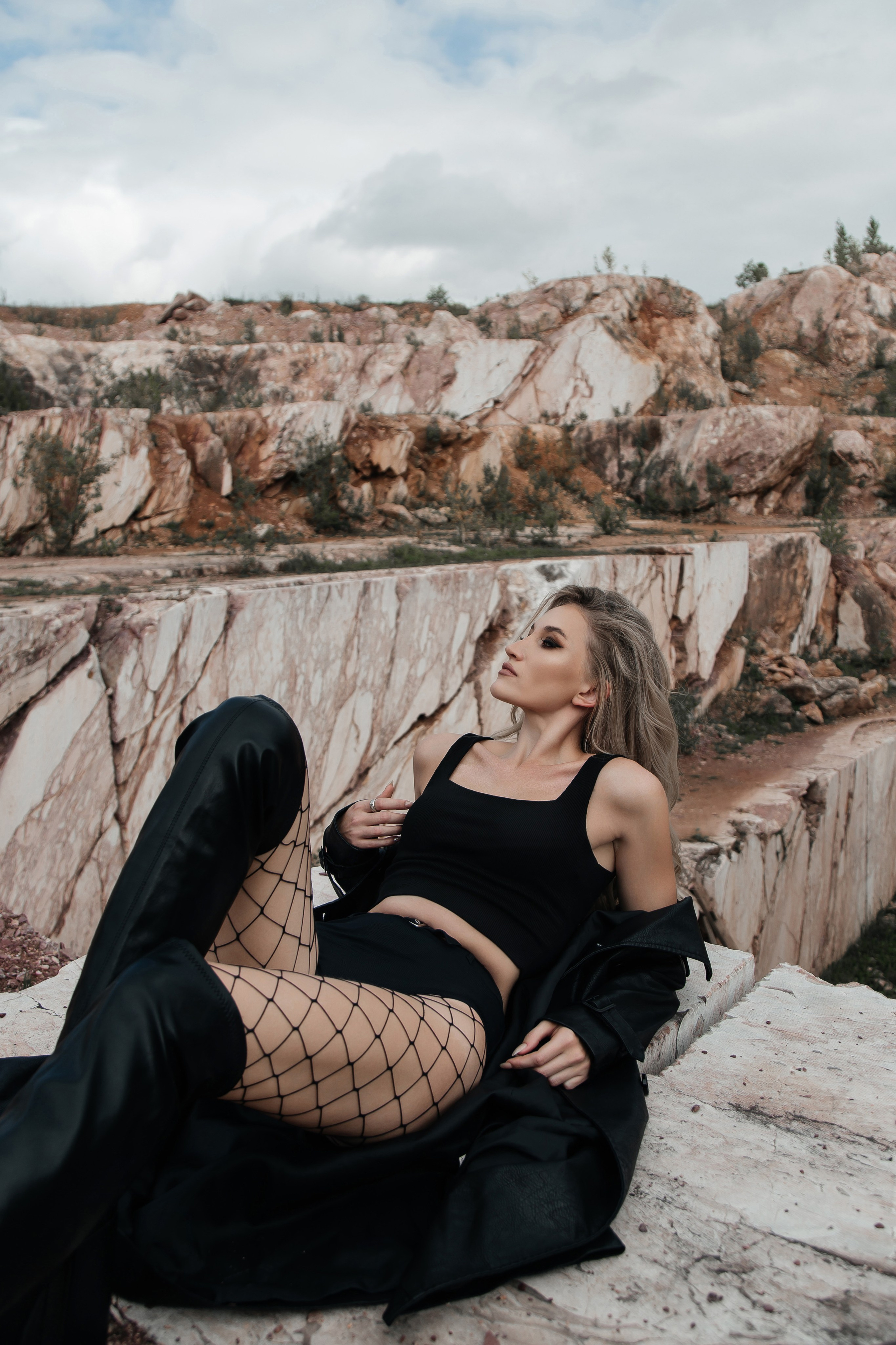 ФОТОСЕССИЯ КО ДНЮ РОЖДЕНИЯ НА МРАМОРНОМ КАРЬЕРЕ. Фотограф в Киселёвске Татьяна Трухалева