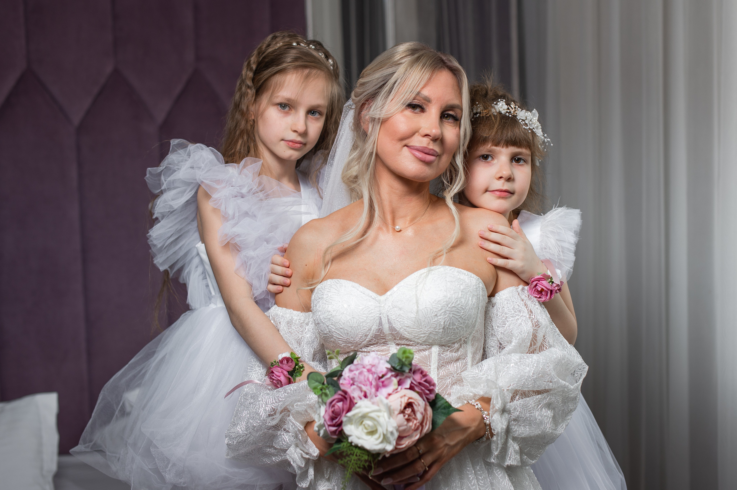 Бот.сад. Шато. Принцессы. Свадебный и семейный фотограф в Омске Мормулев Михаил