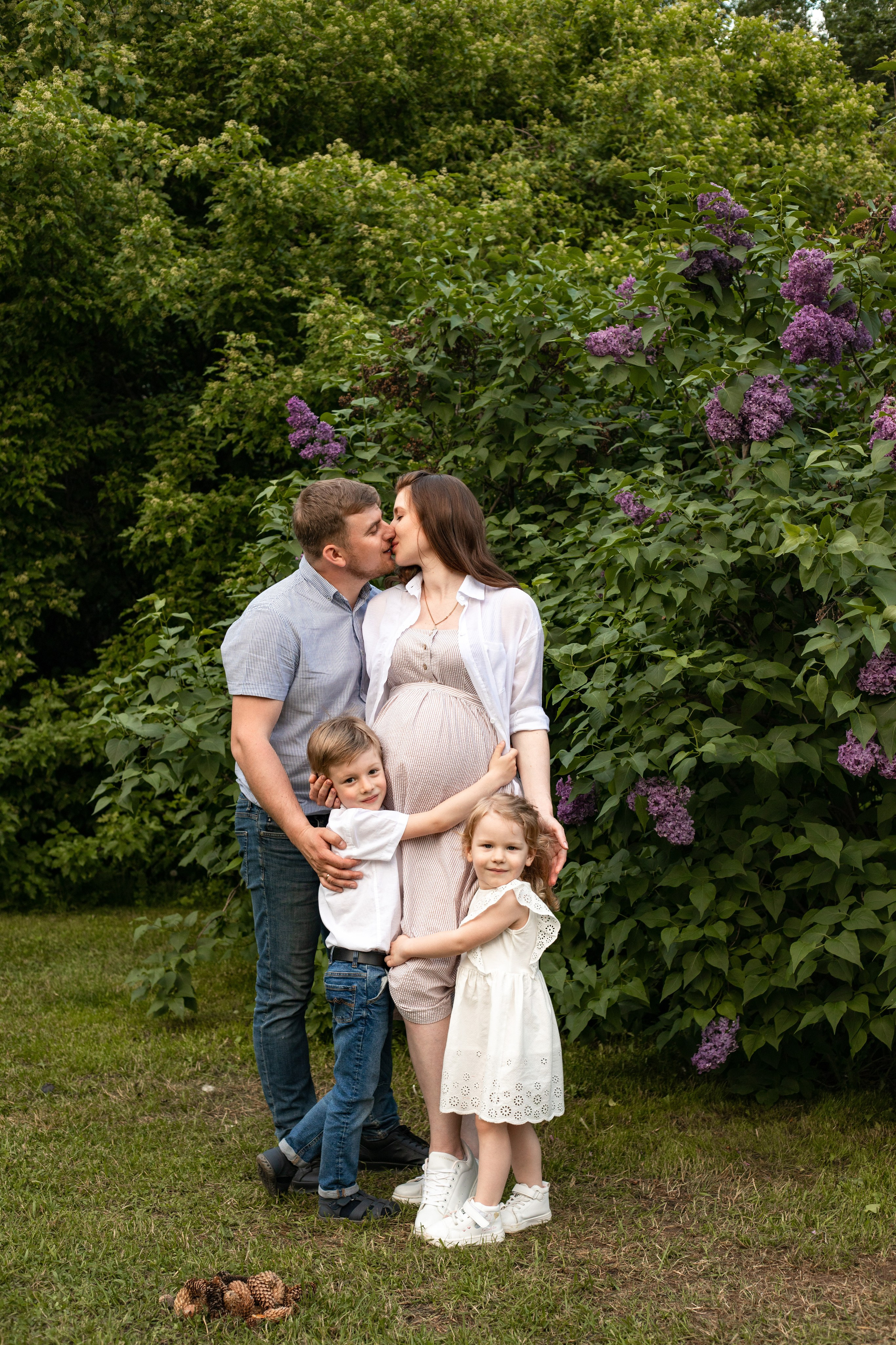 Фотосессия в цветах. Фотограф в Железнодорожном и Балашихе