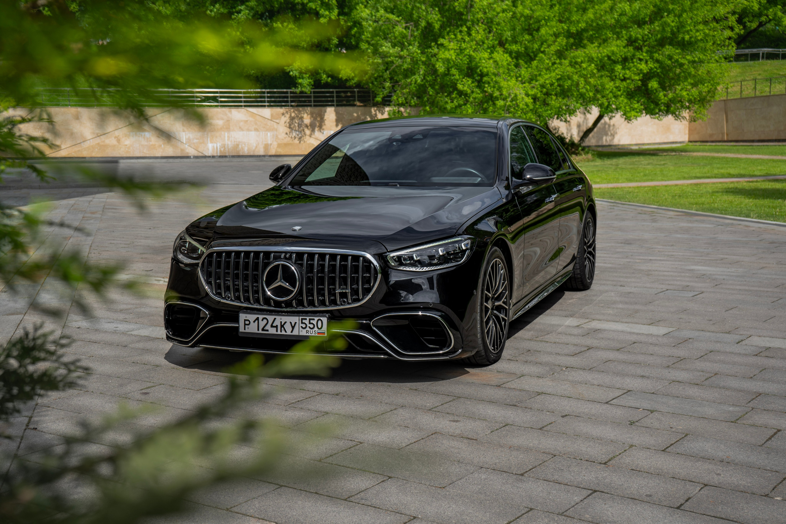 Mercedes S-class (W223). Автомобильный фотограф Ногинск Денис Городок