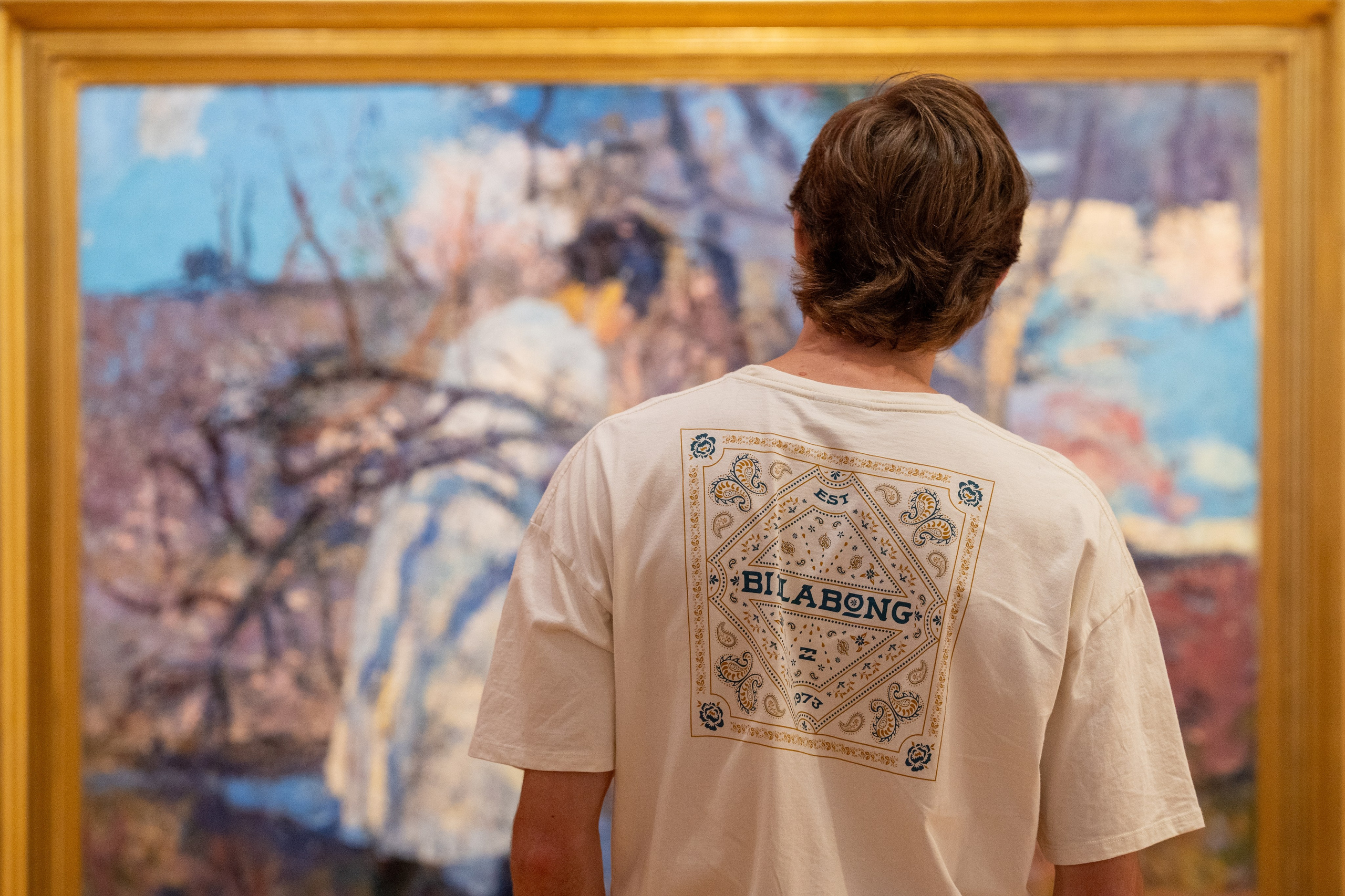 The Evita Fine Arts Museum (Palacio Ferreyra). Shanti Alex Art