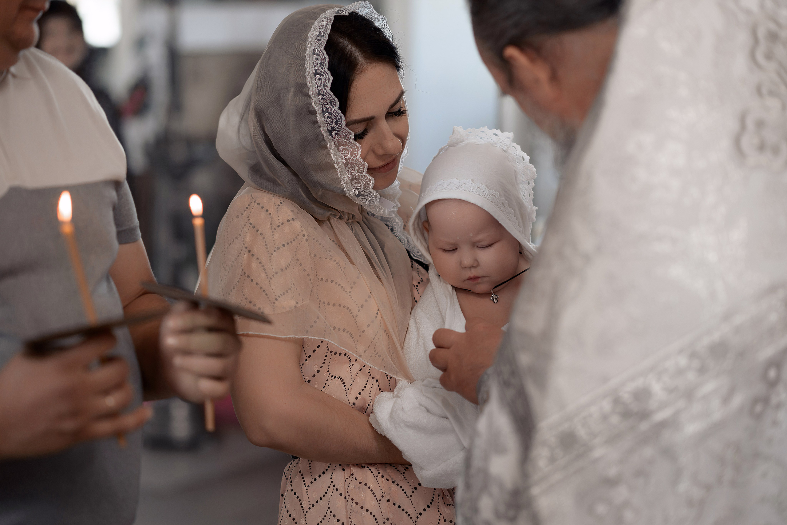 Крещение Екатнрины. Свадебный фотограф Белгород Валуйки Старый Оскол Воронеж