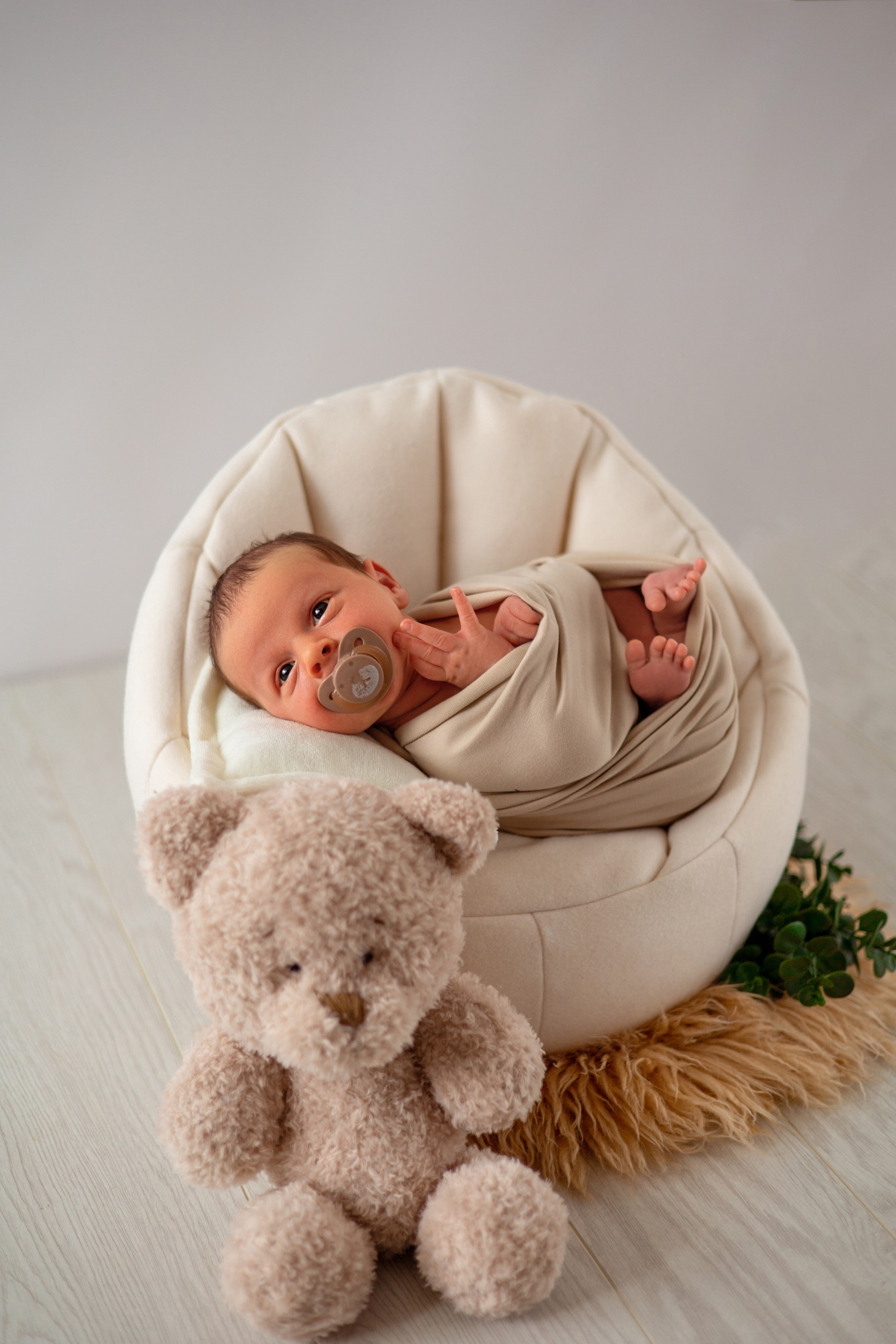 Новорождённые малыши. Семейный и детский фотограф в Михайловке Татьяна Лестьева