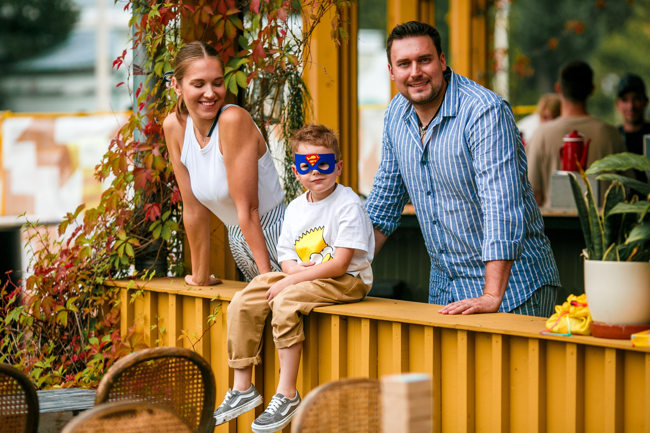 День рождения Мирона. Репортажный фотограф Борис Геер