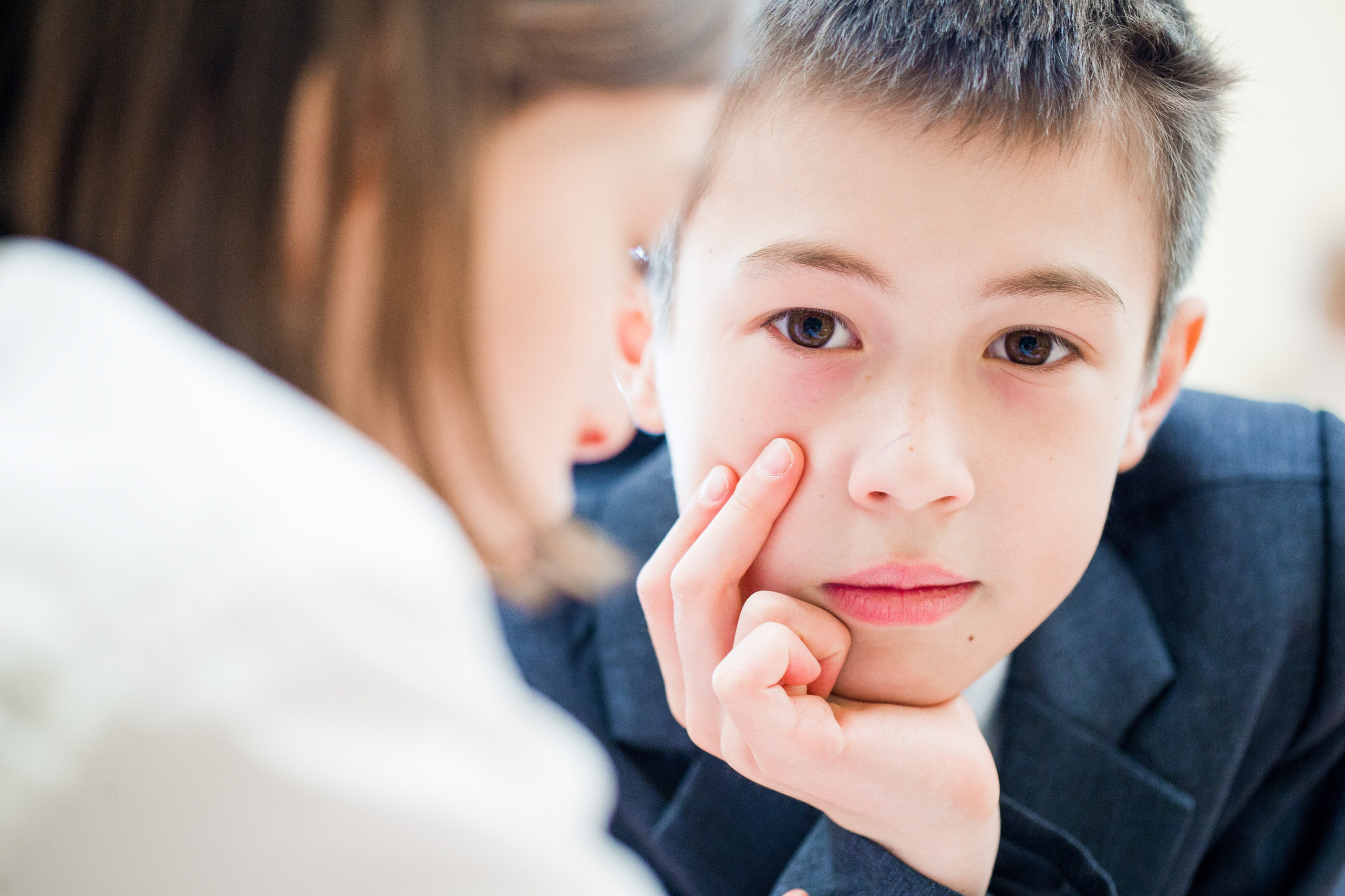 Школьная фотосъемка 3 класса. Репортажный фотограф Борис Геер