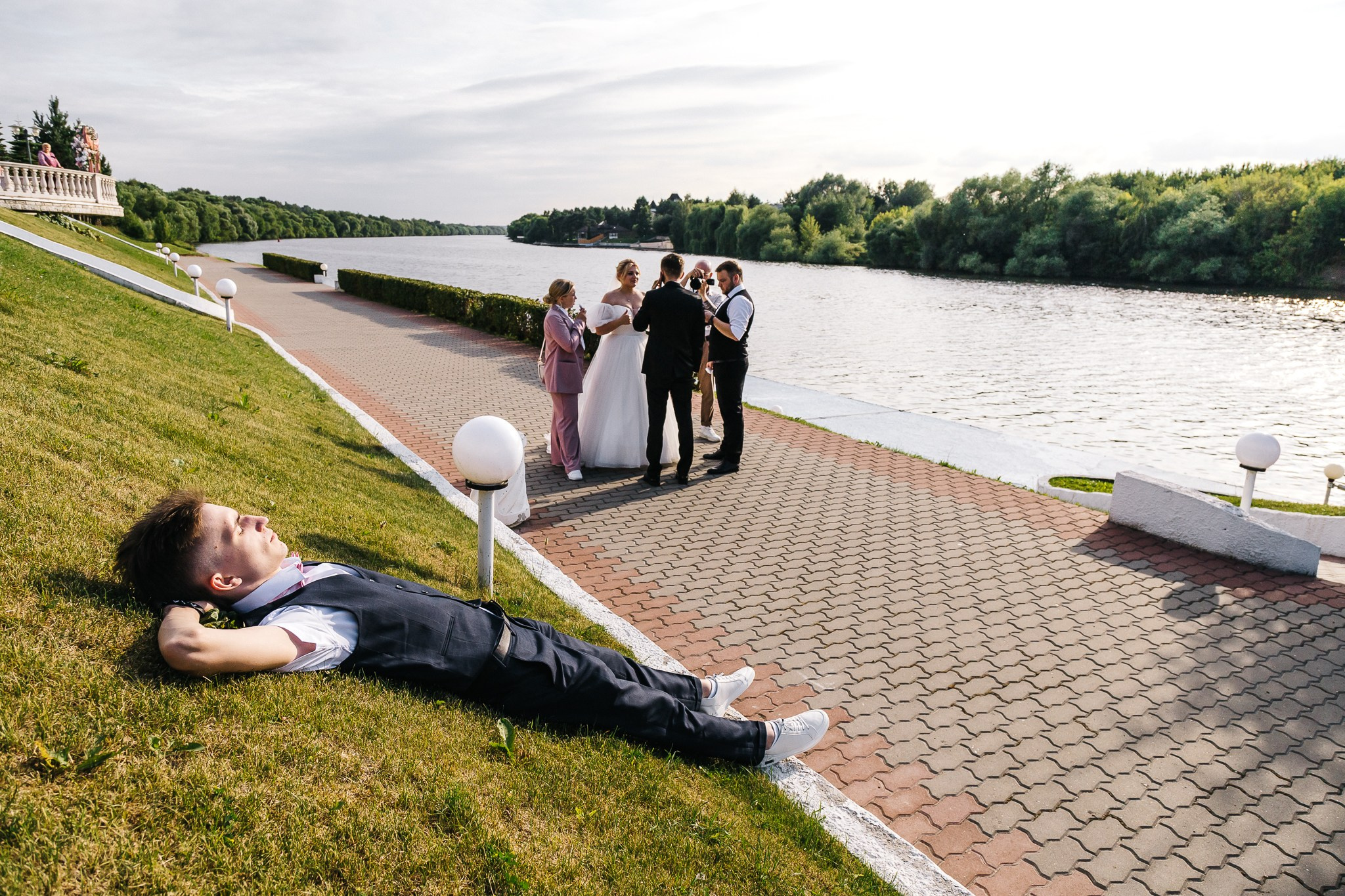 Вячеслав и Анна ♥. Репортажный и семейный фотограф в Москве