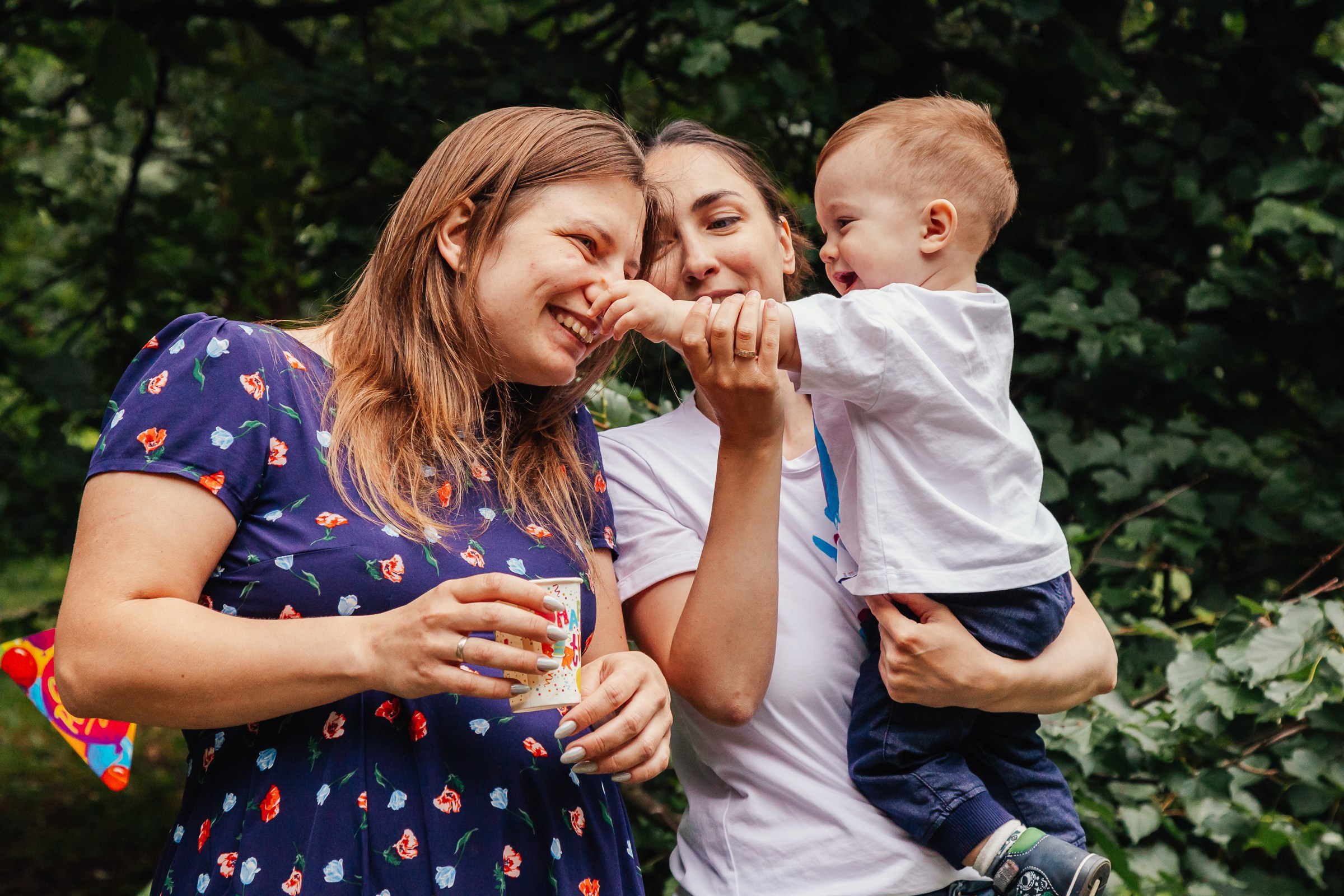 Праздничный пикник. Репортажный и семейный фотограф в Москве