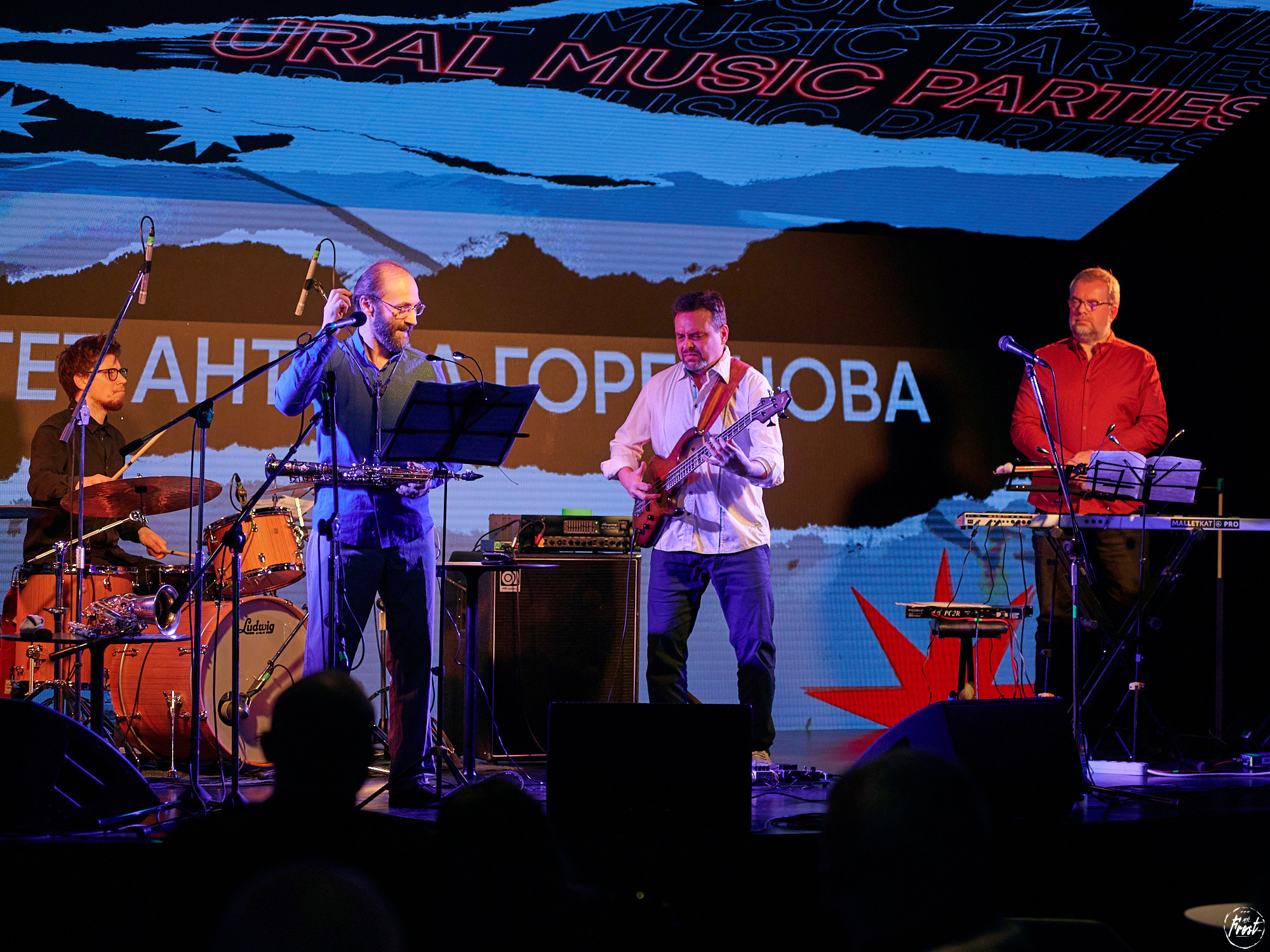 Квартет Антона Горбунова. Фотографии отовсюду и обо всем