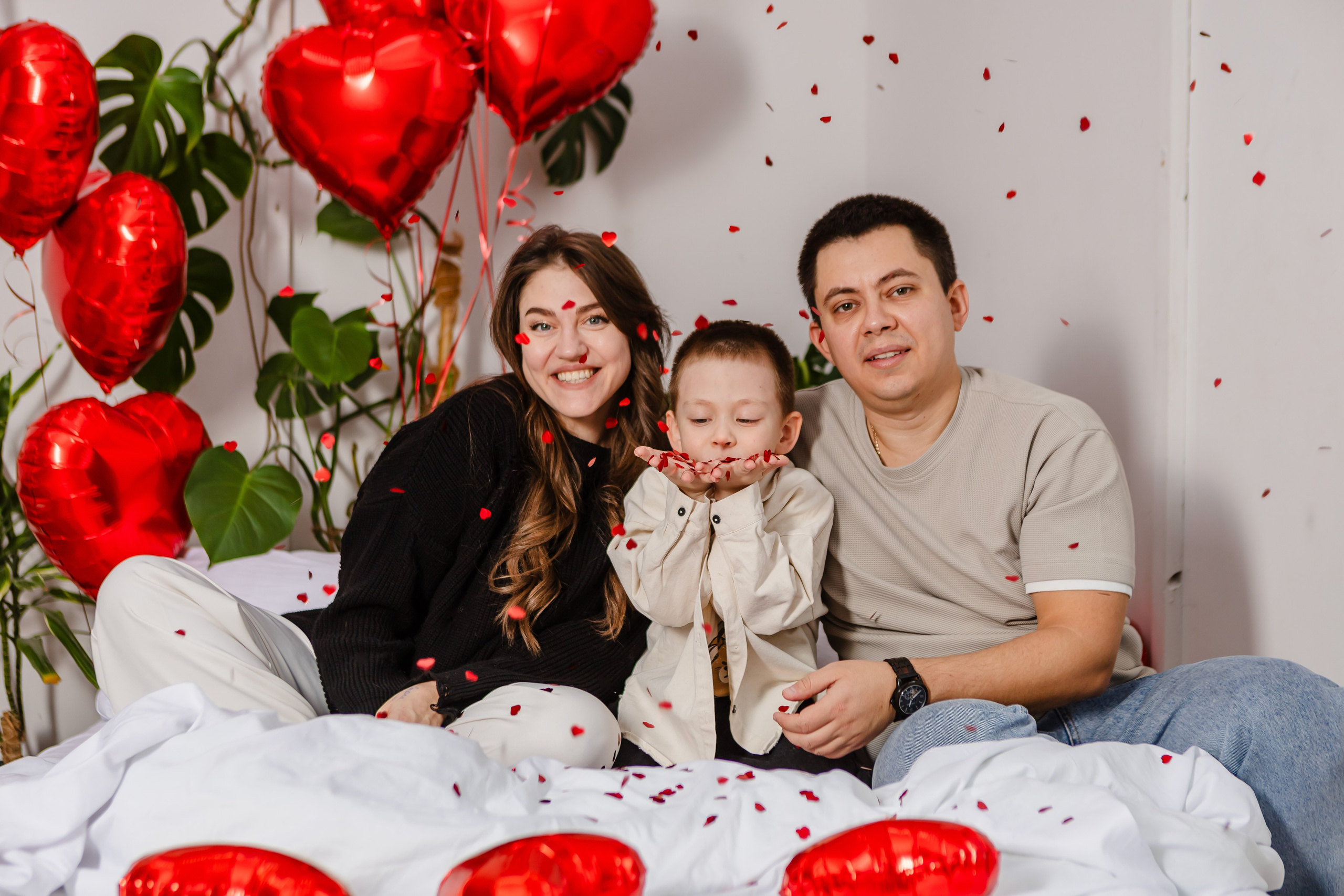 Семья. Фотограф в Коломне, Рязани, Москве. Готовность фото на следующий день