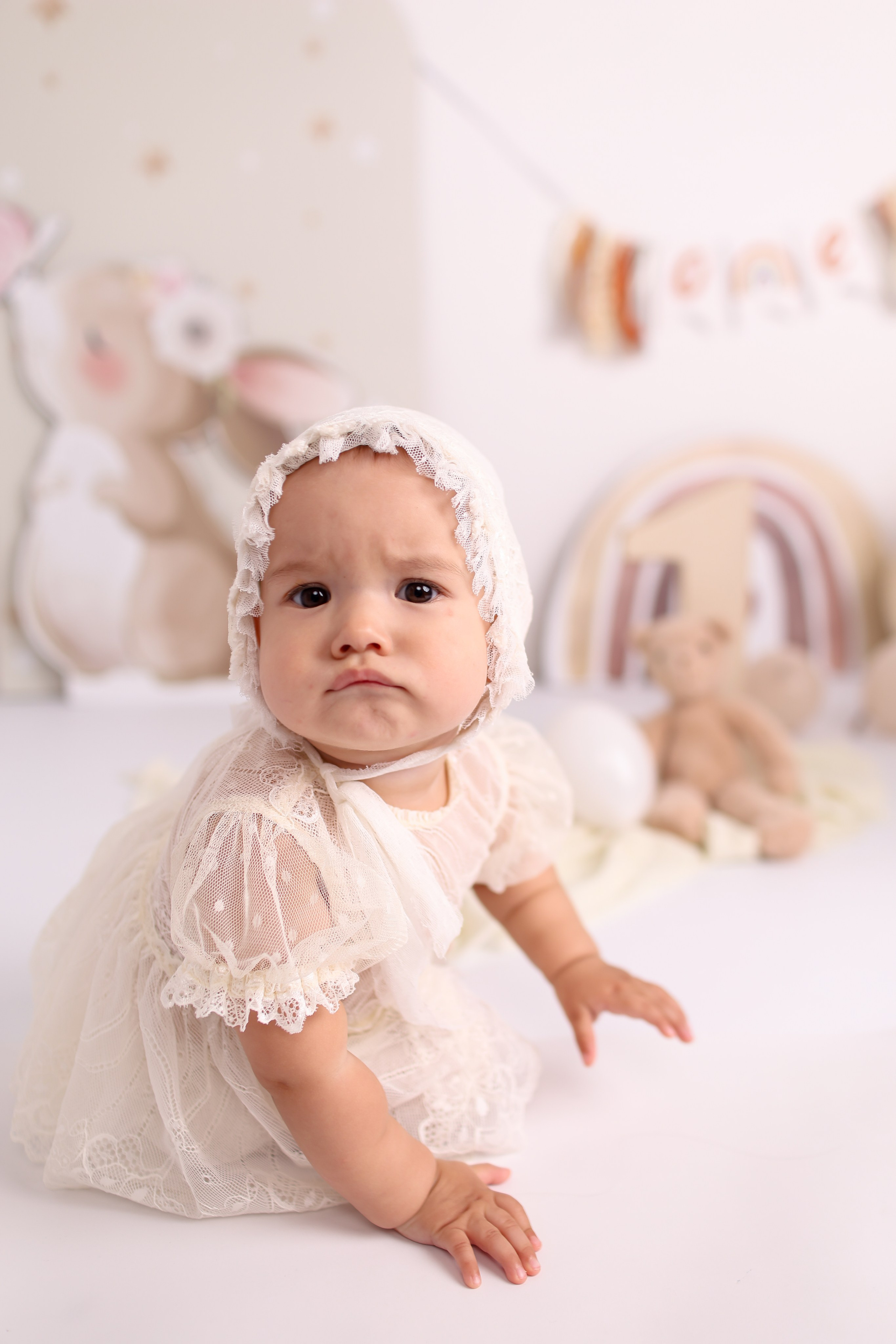 Годовасики. Нина Зеленева фотограф новорожденных