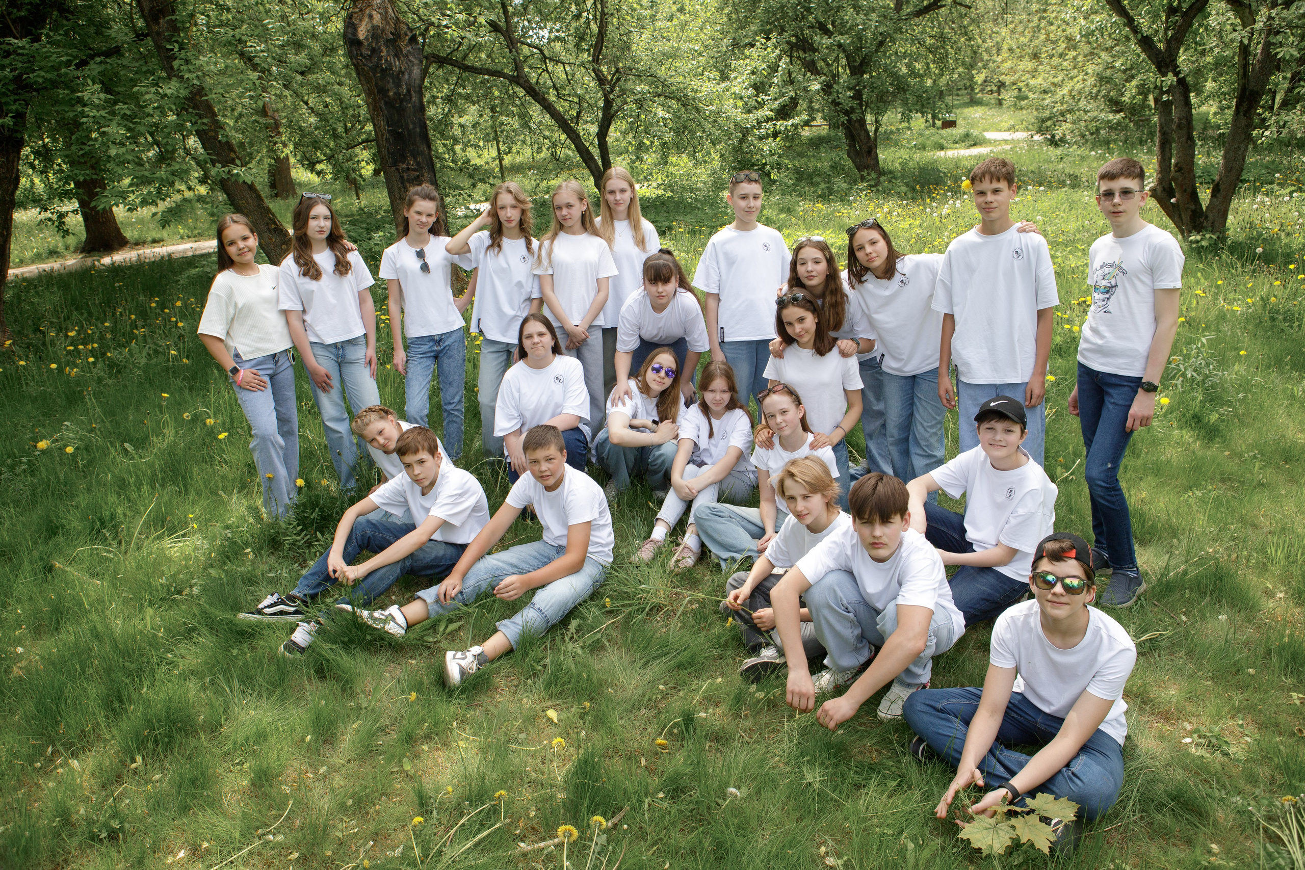 6 класс / Гимназия № 1558 / г. Москва. Детский и семейный фотограф Мария Киселёва. Москва