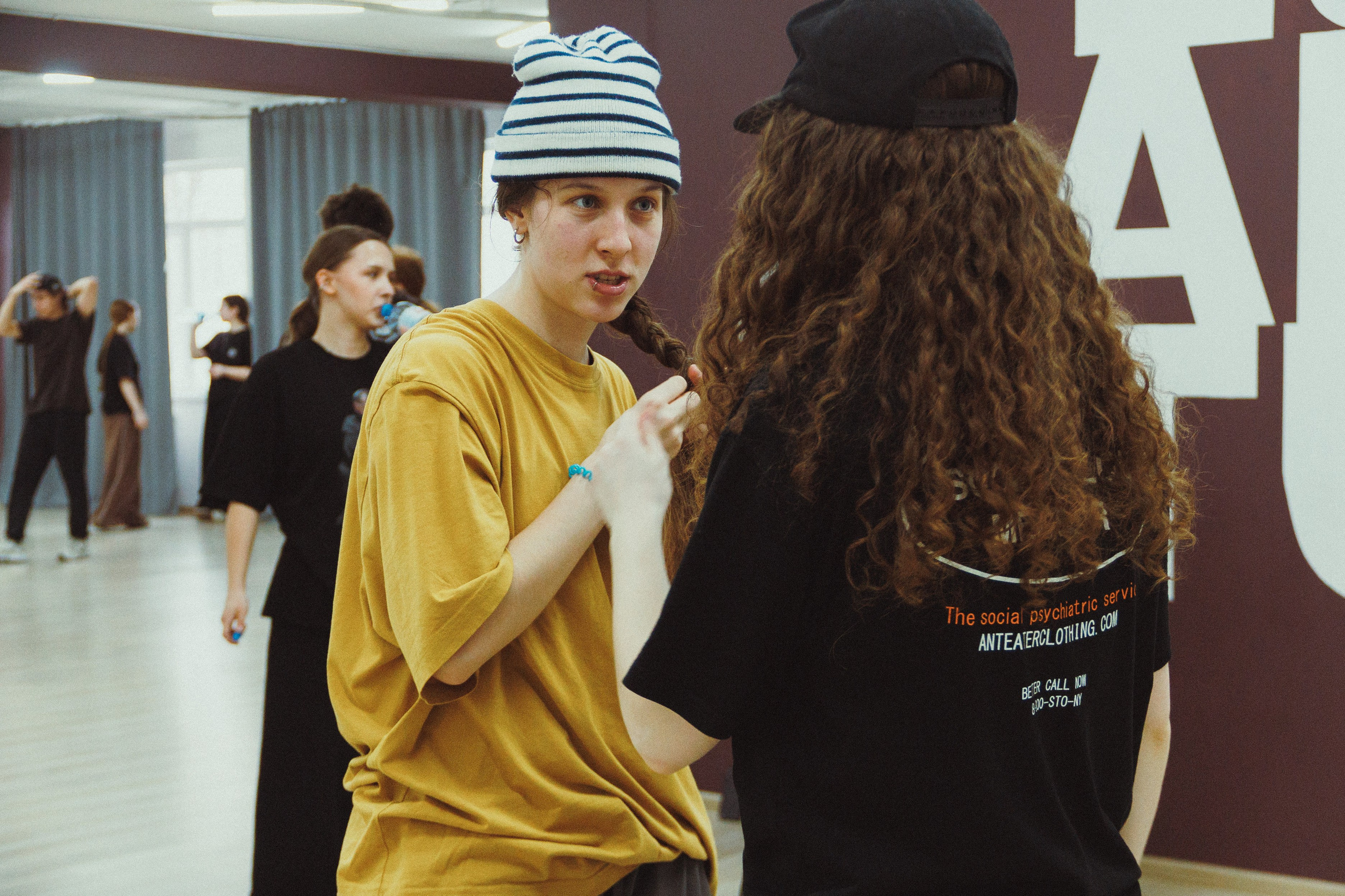 DANCE KITCHEN. Портретный фотограф