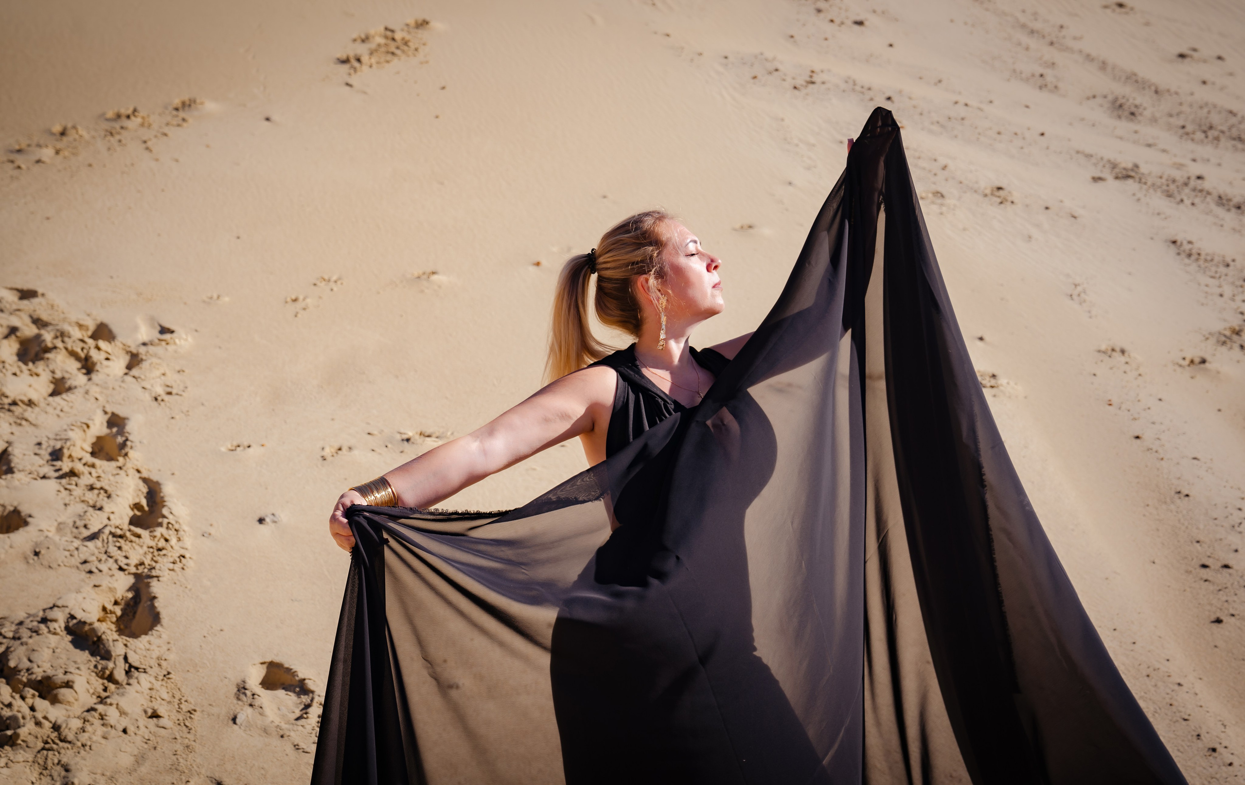 Ирина — пустыня. Фотограф в Ростове-на-Дону Анна Малахова