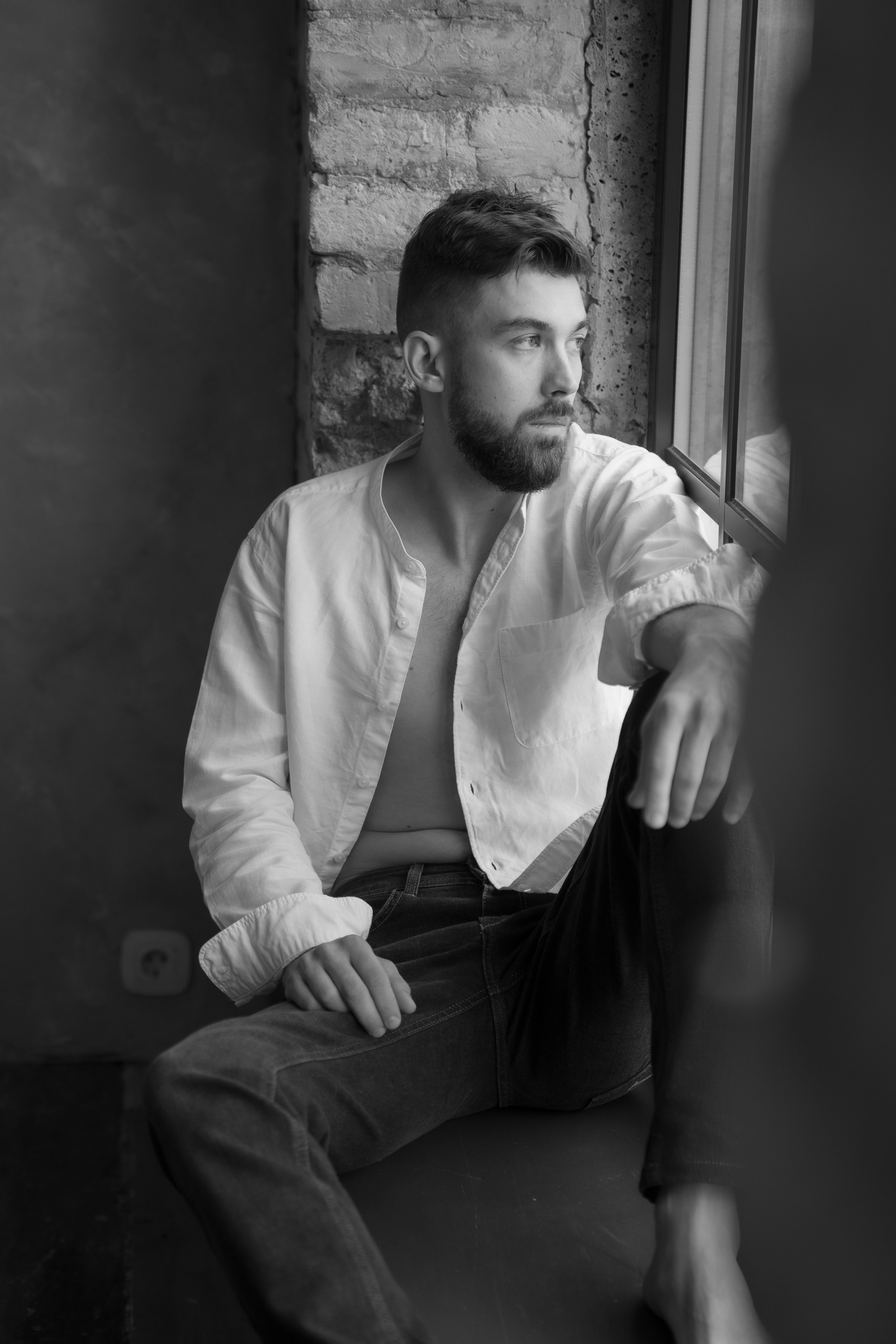 Мужской Портрет. Фотограф в Ростове-на-Дону Анна Малахова