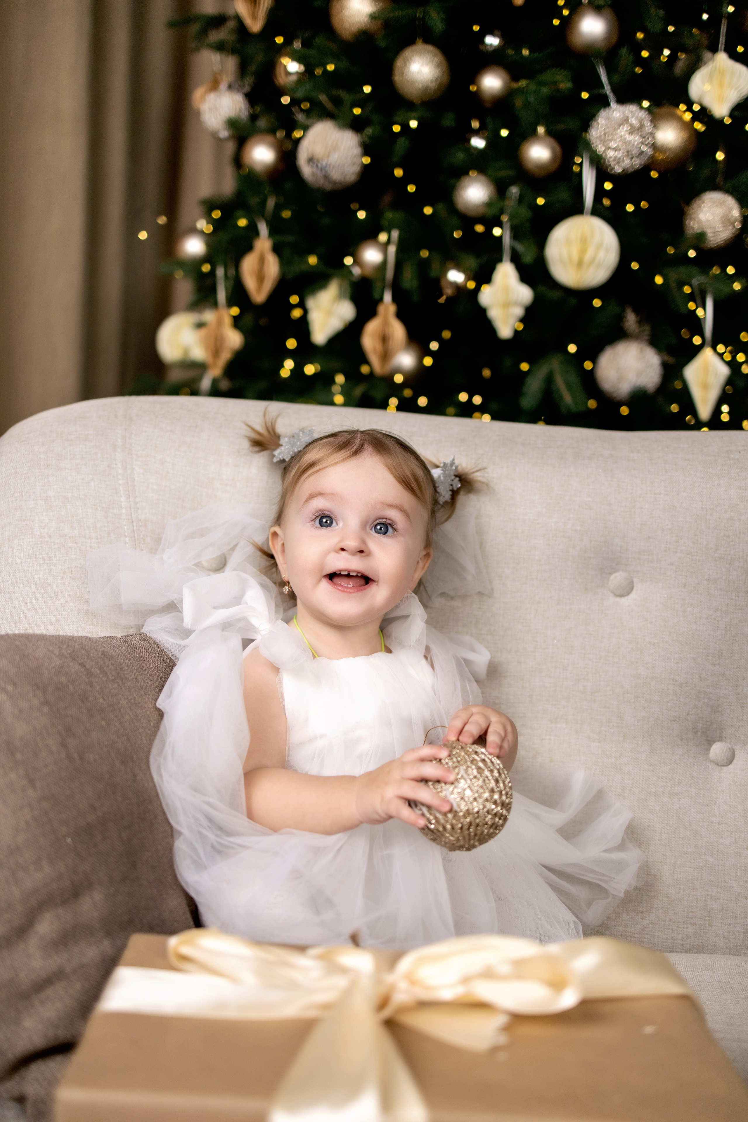 Новогодние съемки. Фотограф Надежда Лукьянова