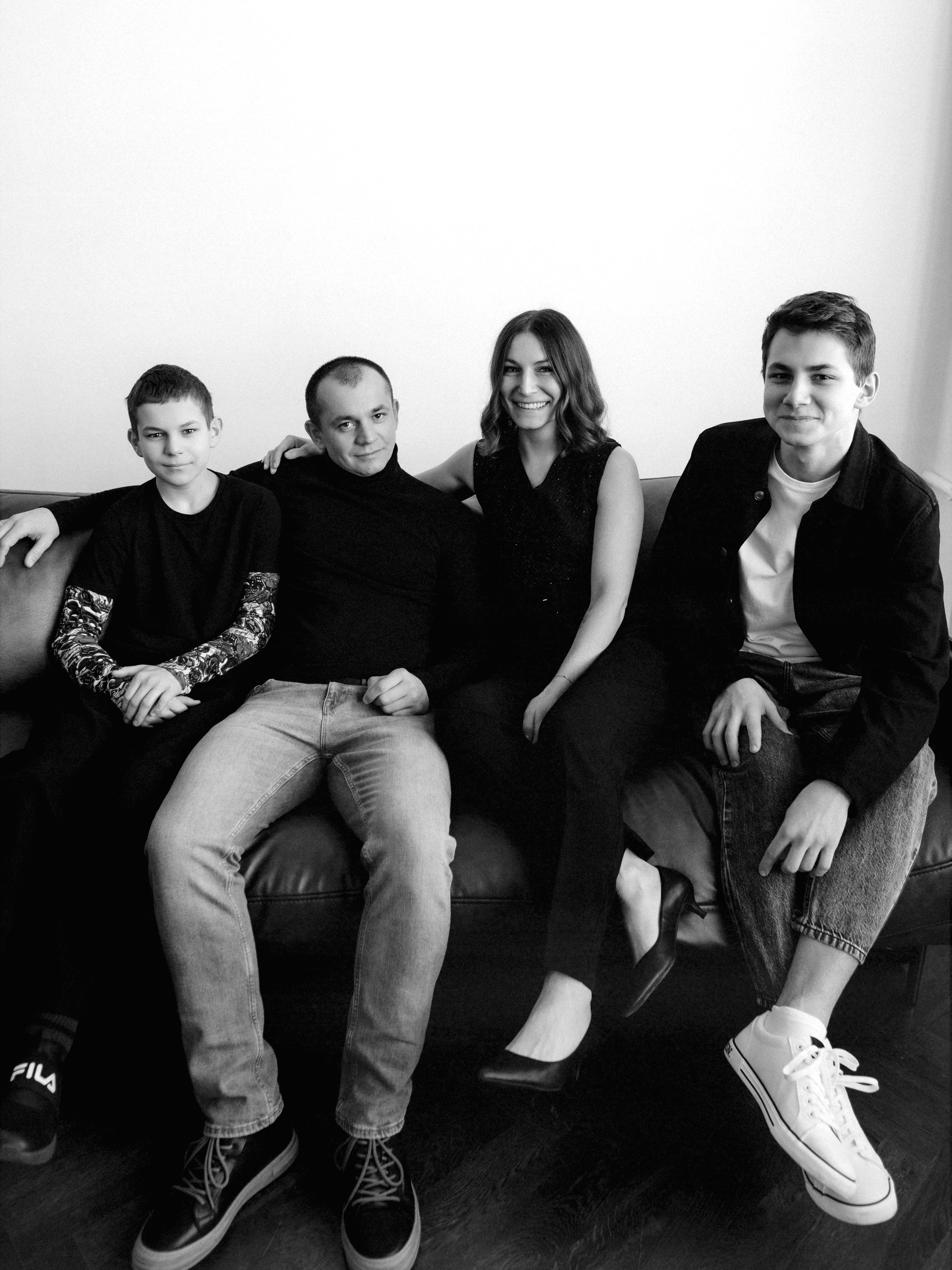 Екатерина и семья. SHILOVA PHOTO. Шилова Екатерина. Фотограф. Москва