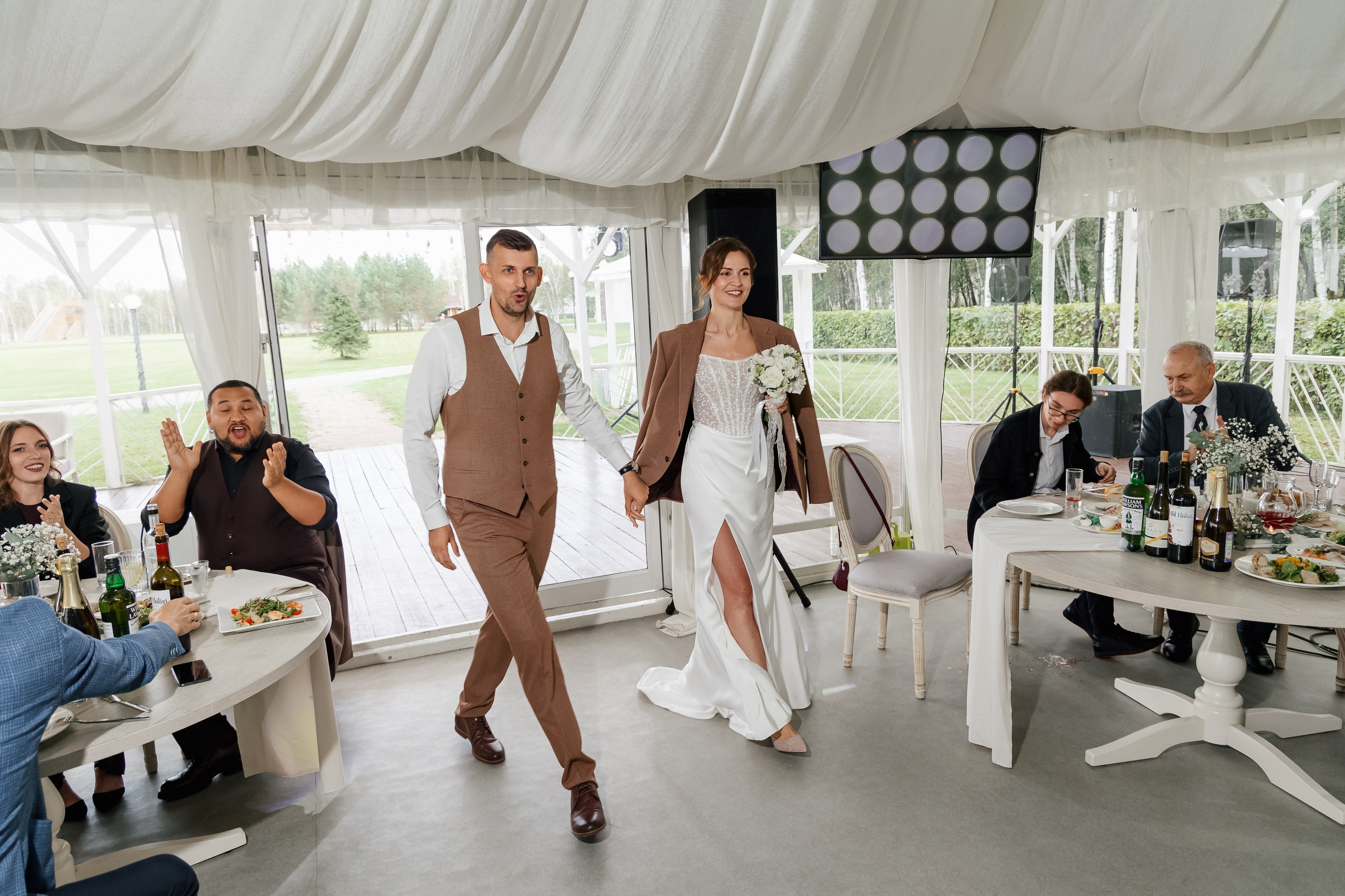 Павел и Вера. Мельница. Выездная регистрация. Свадебный фотограф в Хабаровске