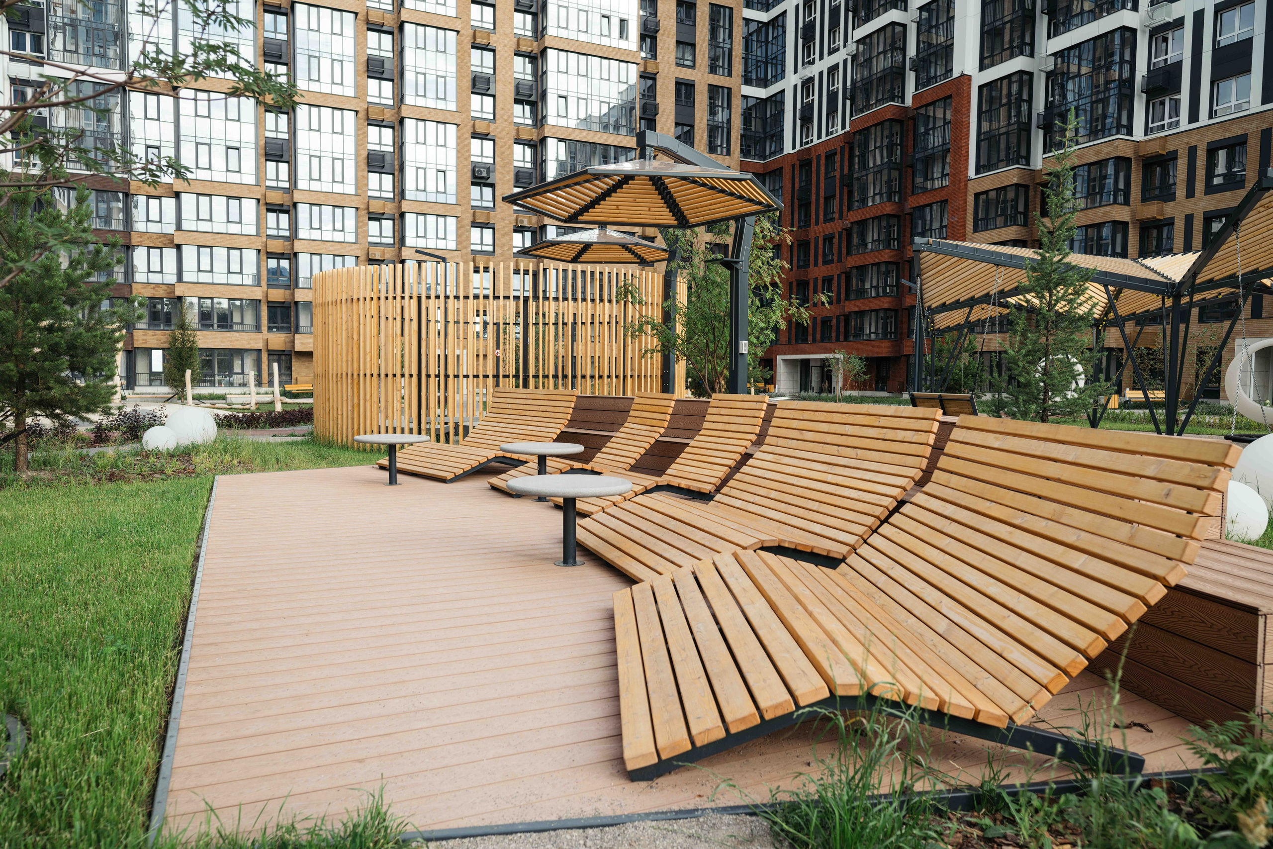 ЖК Парма. Фотограф Алексей Шрайбик