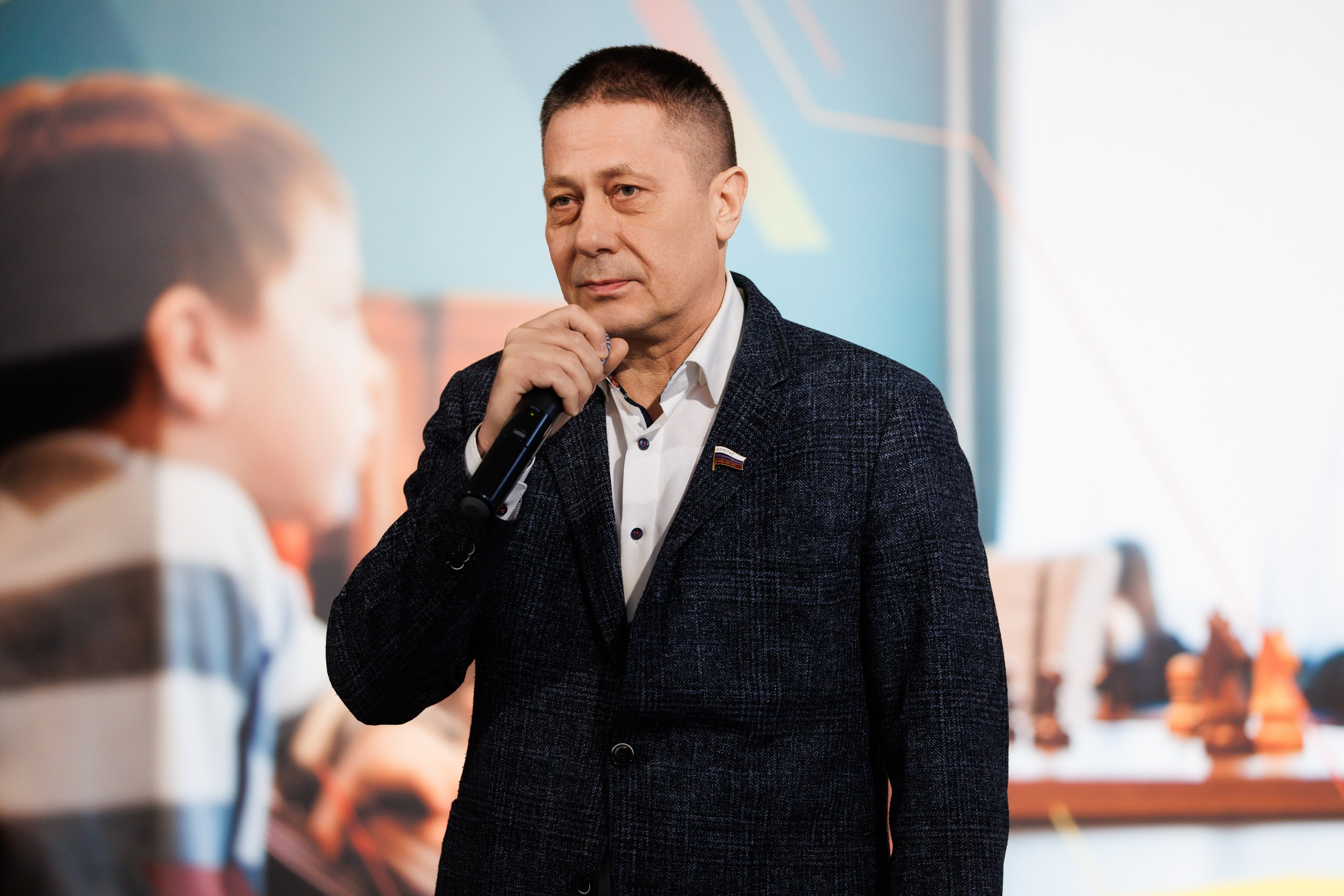 Битва поколений (шахматы). Репортажный фотограф во Владивостоке