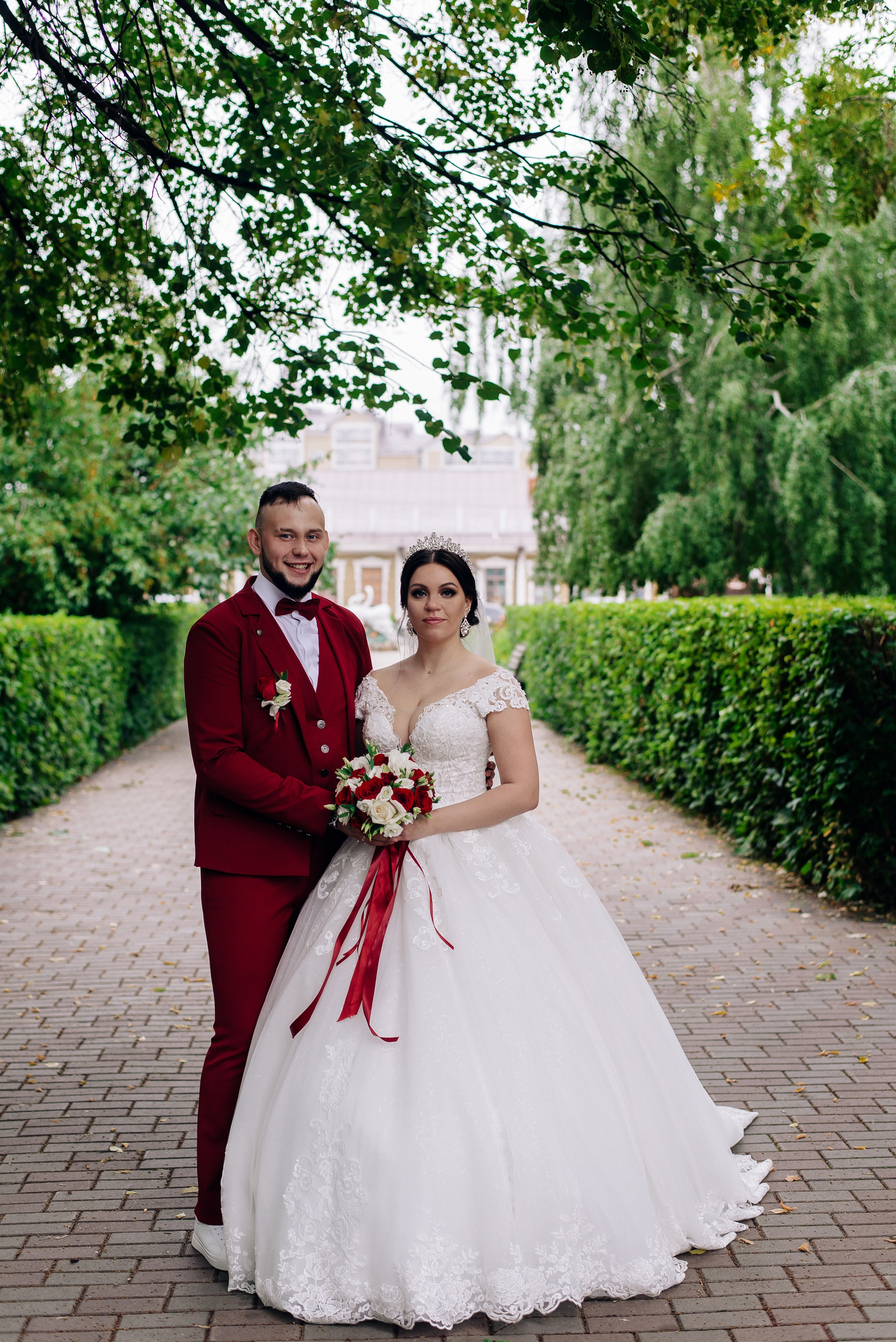 Данила и Ксения. Фотограф — МАРИЯ МЕДВЕДЕВА