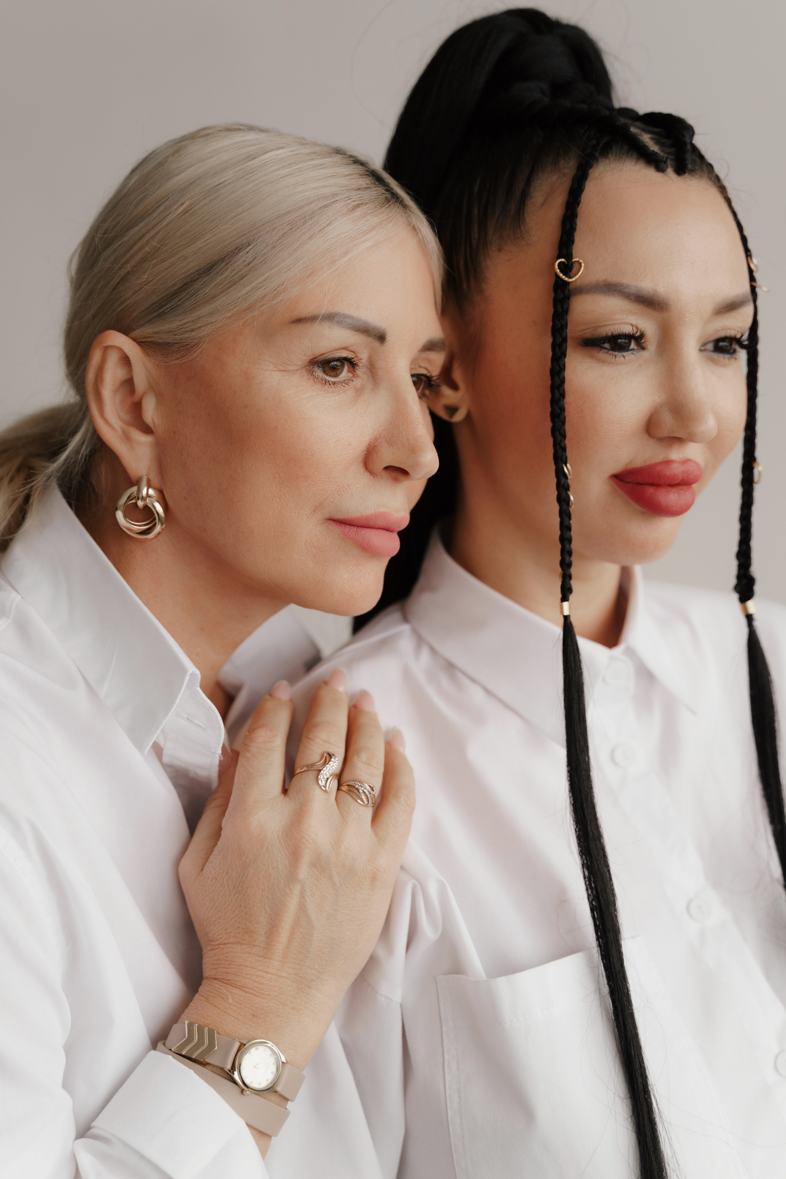 Семейная. Четыре поколения. Фотограф в Новосибирске. Ефимова Анастасия