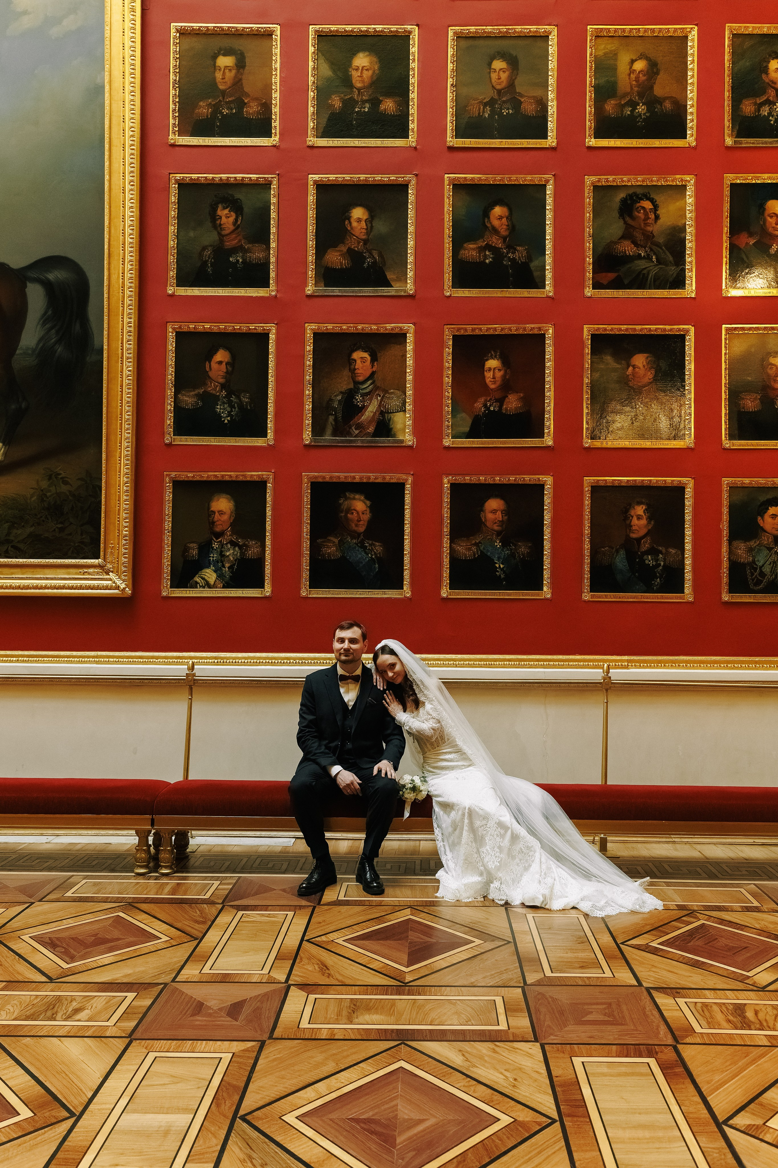 Ксения и Владимир — свадебная фотосессия. Свадебный и портретный фотограф в Санкт-Петербурге Анна Демьянова
