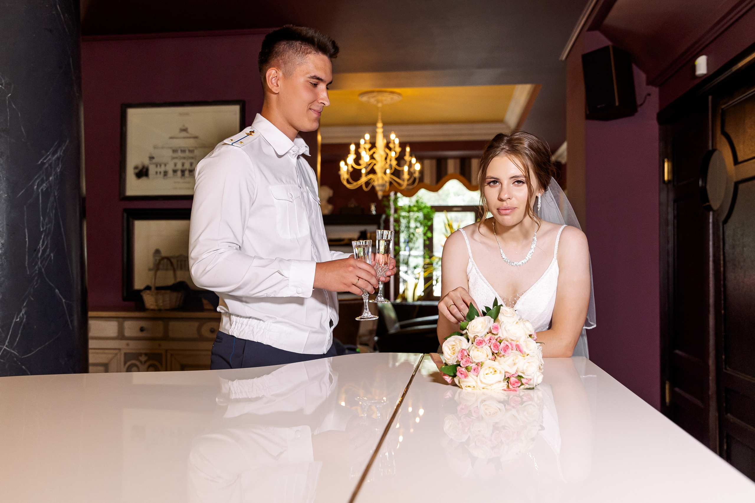 Александра и Михаил. Свадебный и семейный фотограф в Челябинске Юлия Ишимова