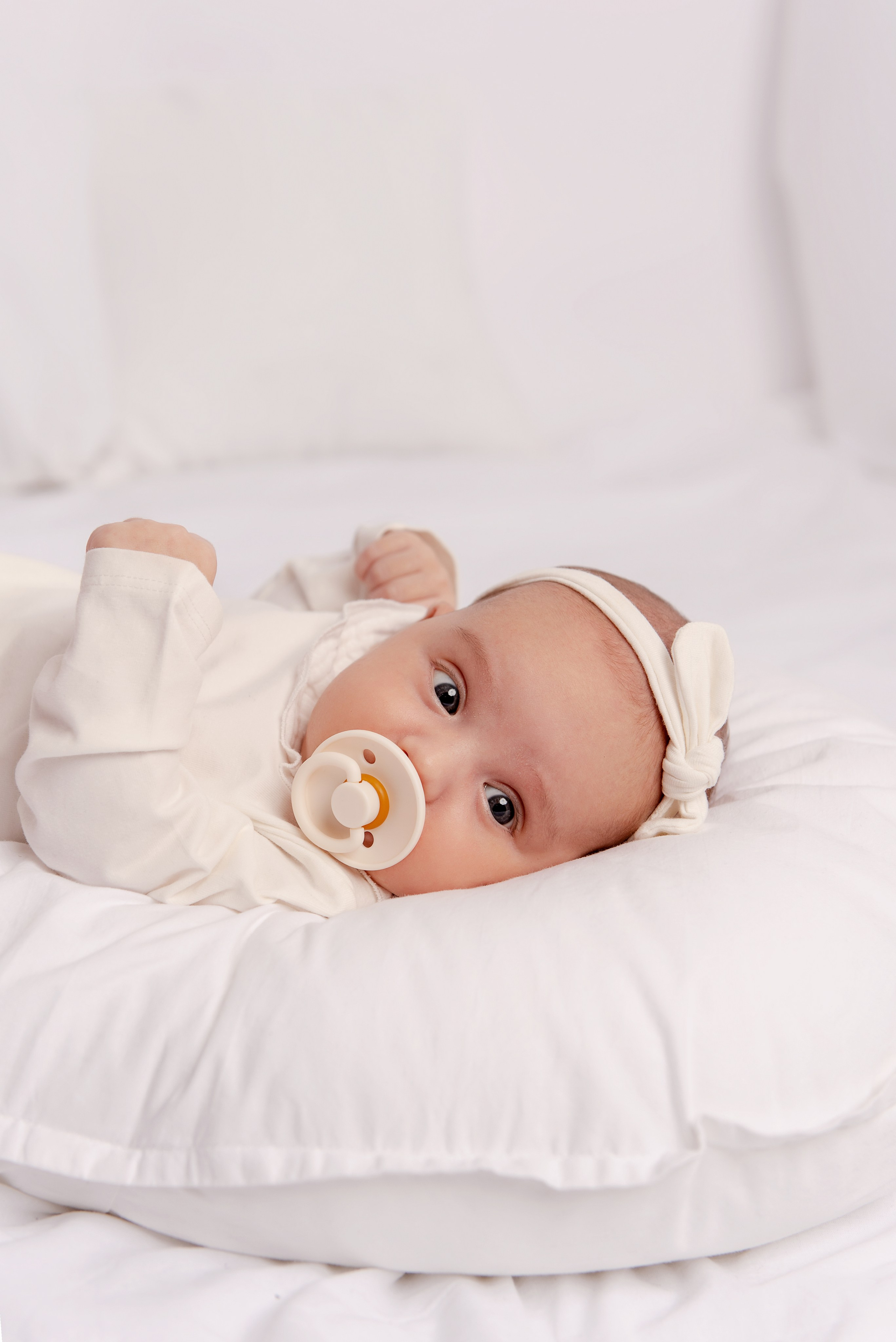 Майя 1,5 месяца. Детский фотограф в Долгопрудном и Москве