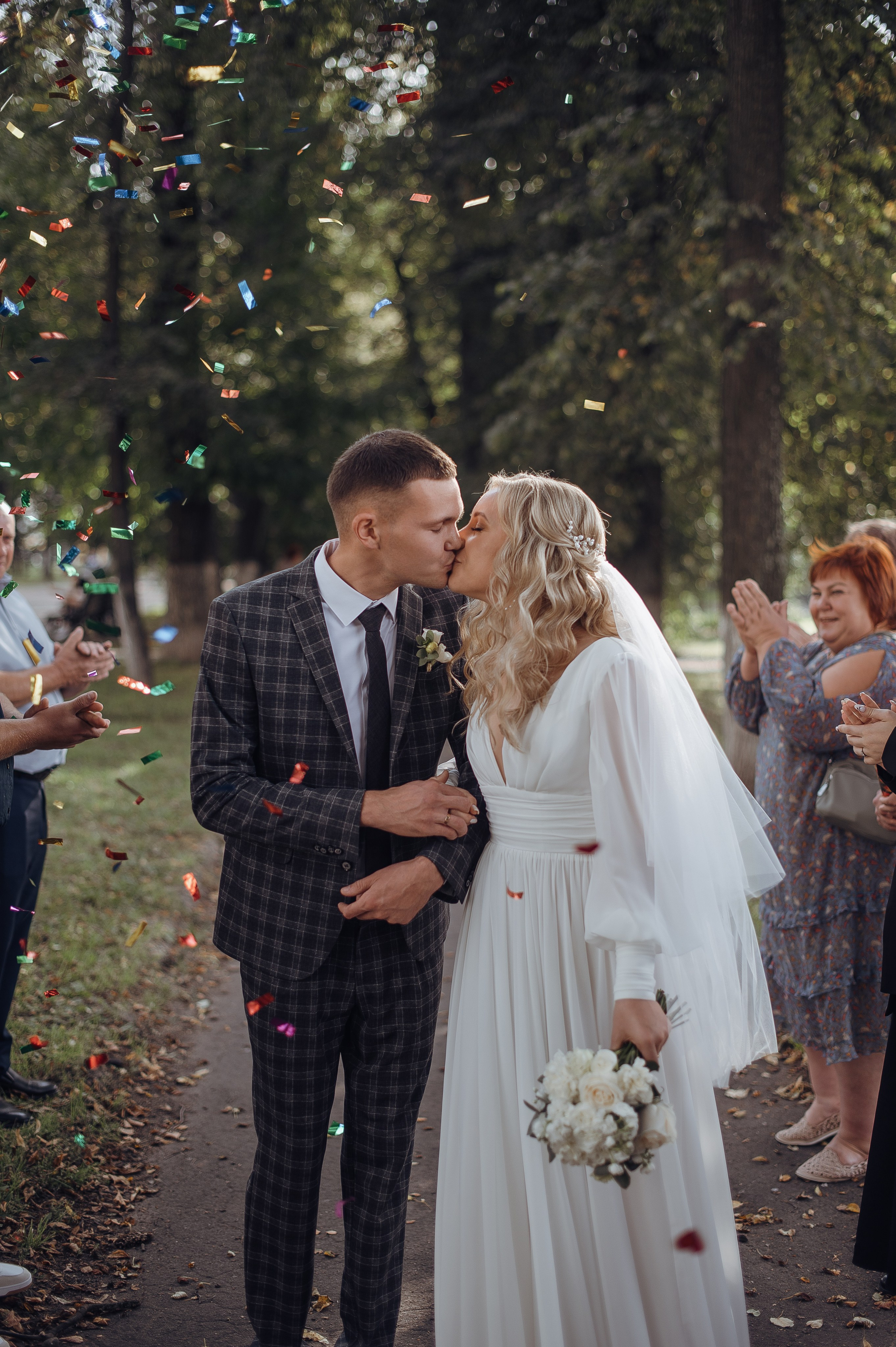 Тёплым осенним днём Николай и Наталья. Свадебный фотограф в Ярославле Денис Медоваров