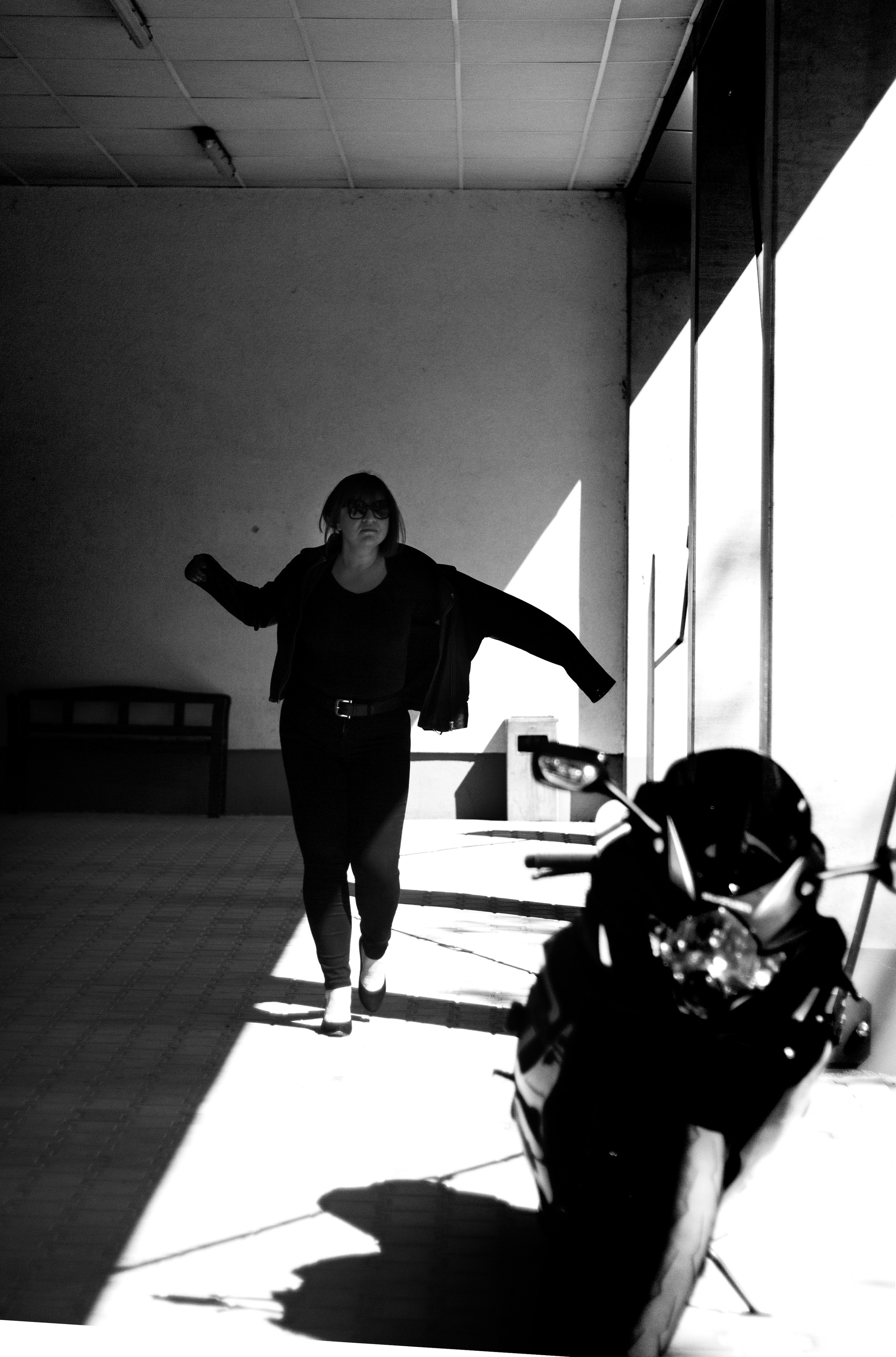 Bike shooting. Photographer in Munich