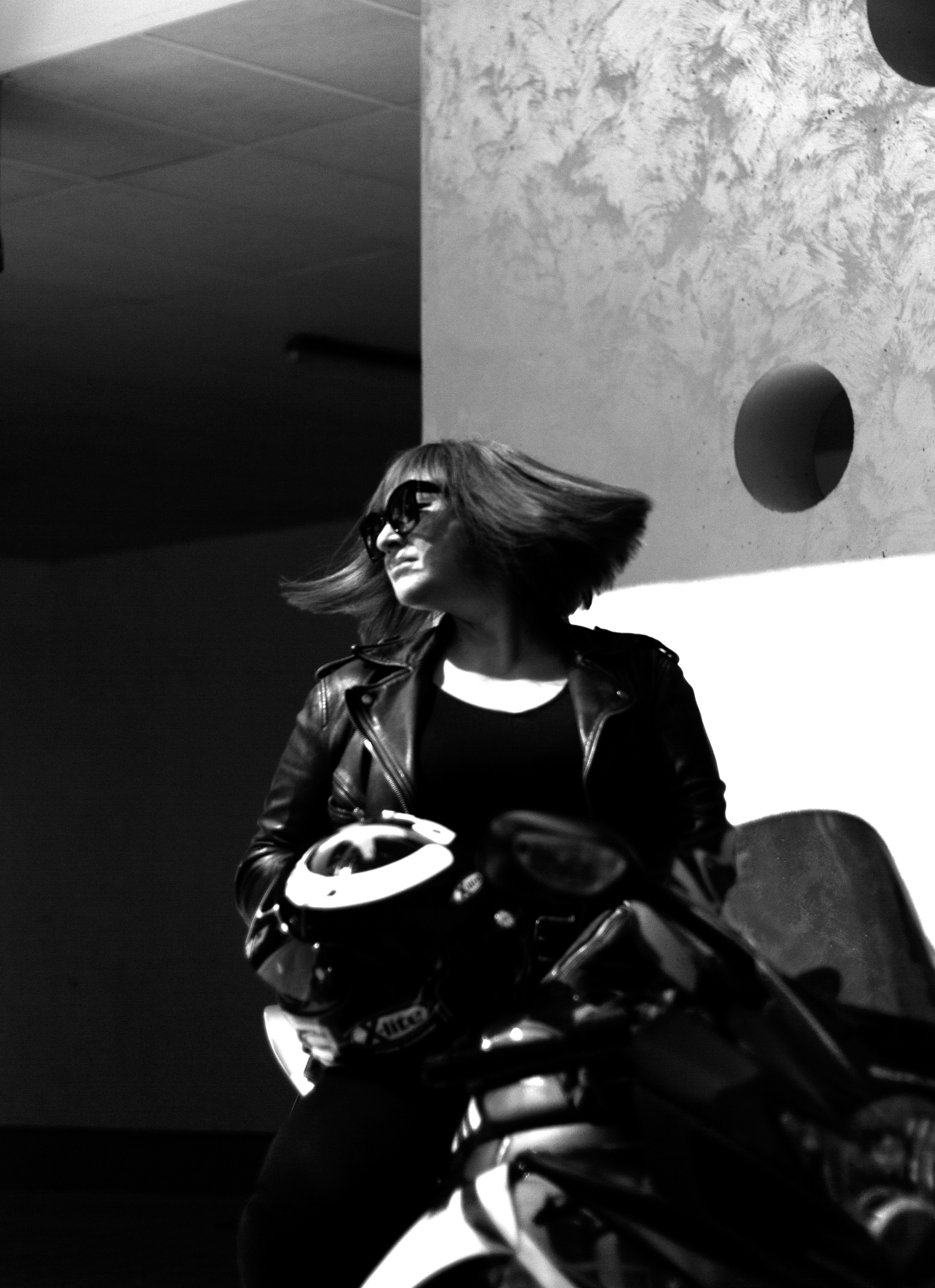 Bike shooting. Photographer in Munich