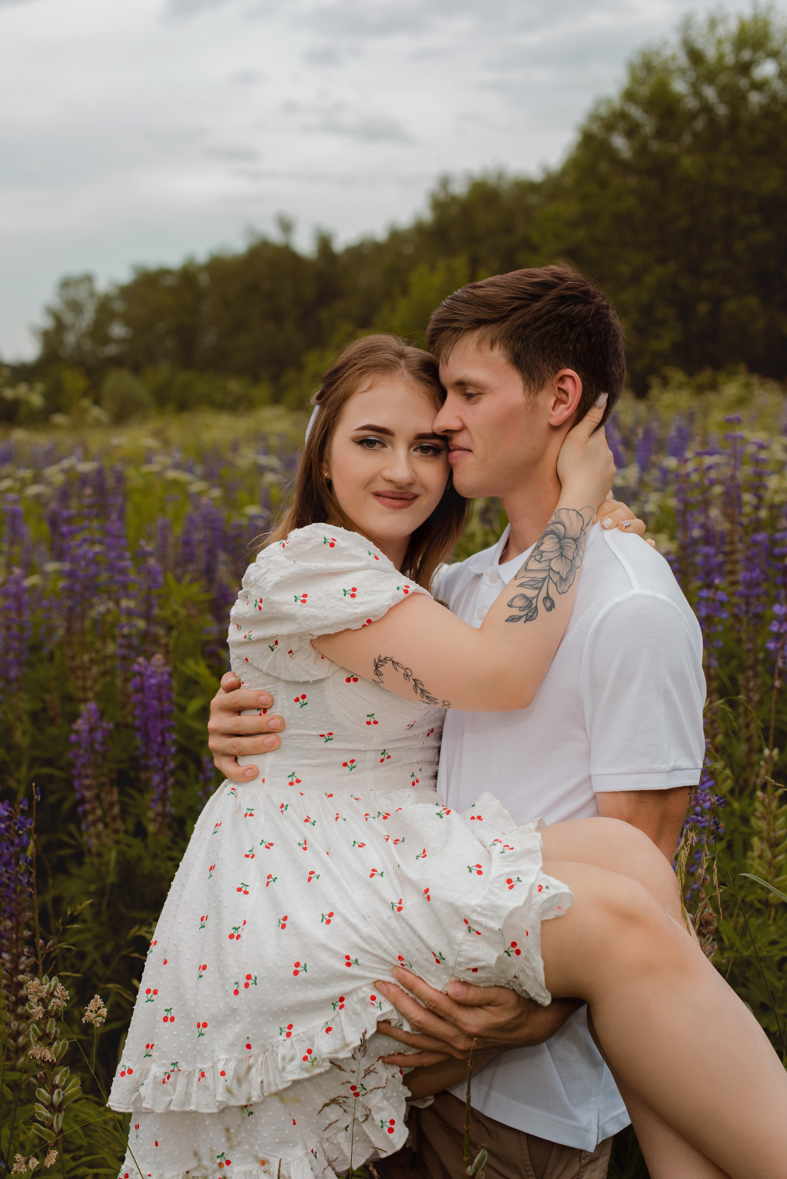 Юля и Денис. Женский фотограф в Москве и МО