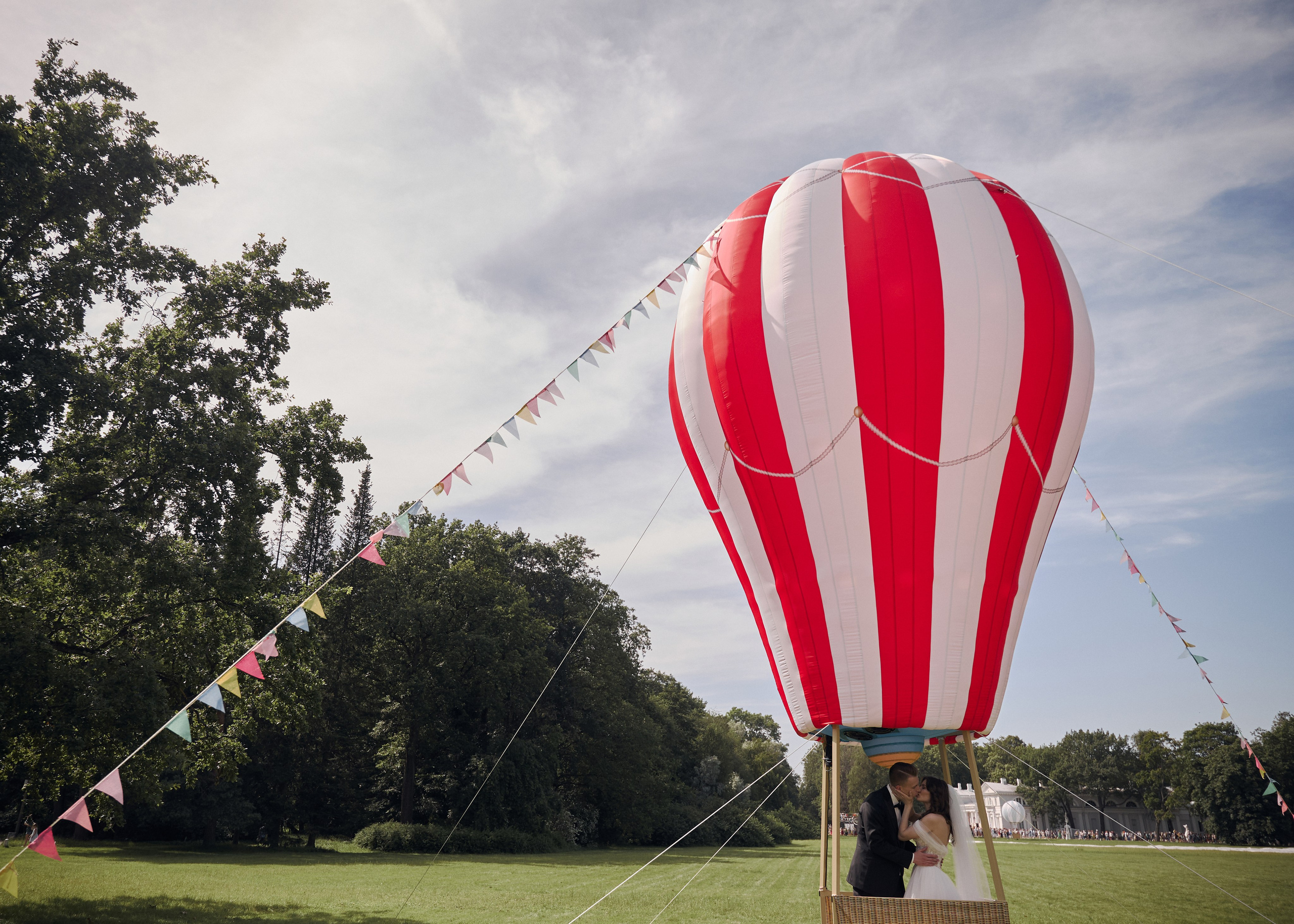 Илона I Даниил. Свадебное и event-агентство в Санкт-Петербурге MANOTI Agency