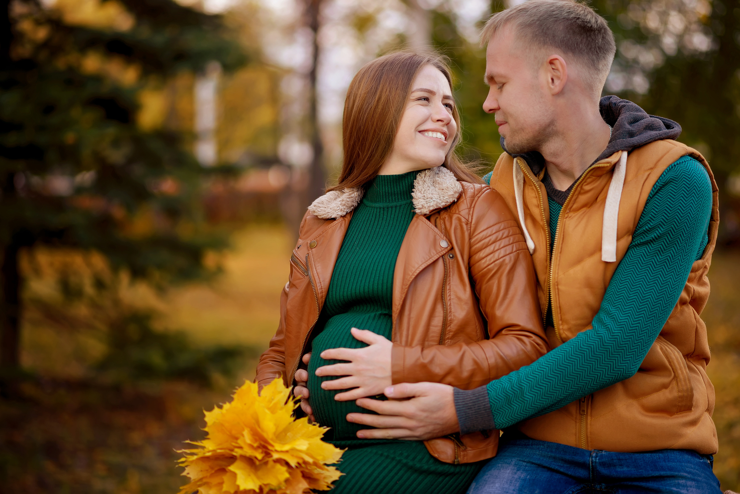 Фотосессия беременных. В ожидании чуда. Фотограф Оренбург.
