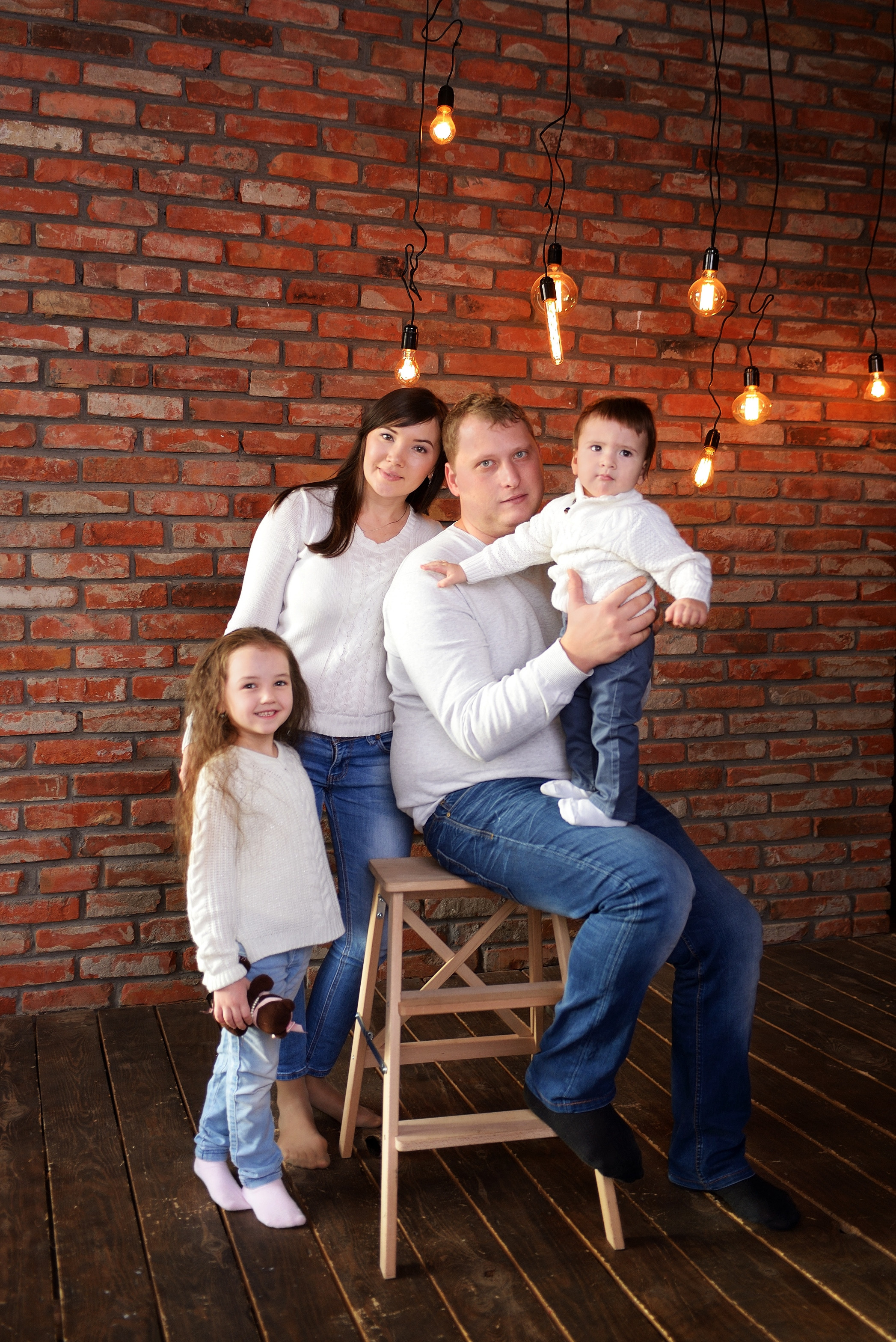 Семейные фотосессии, фотограф Оренбург, фотограф Анастасия Купавцева, фотостудия