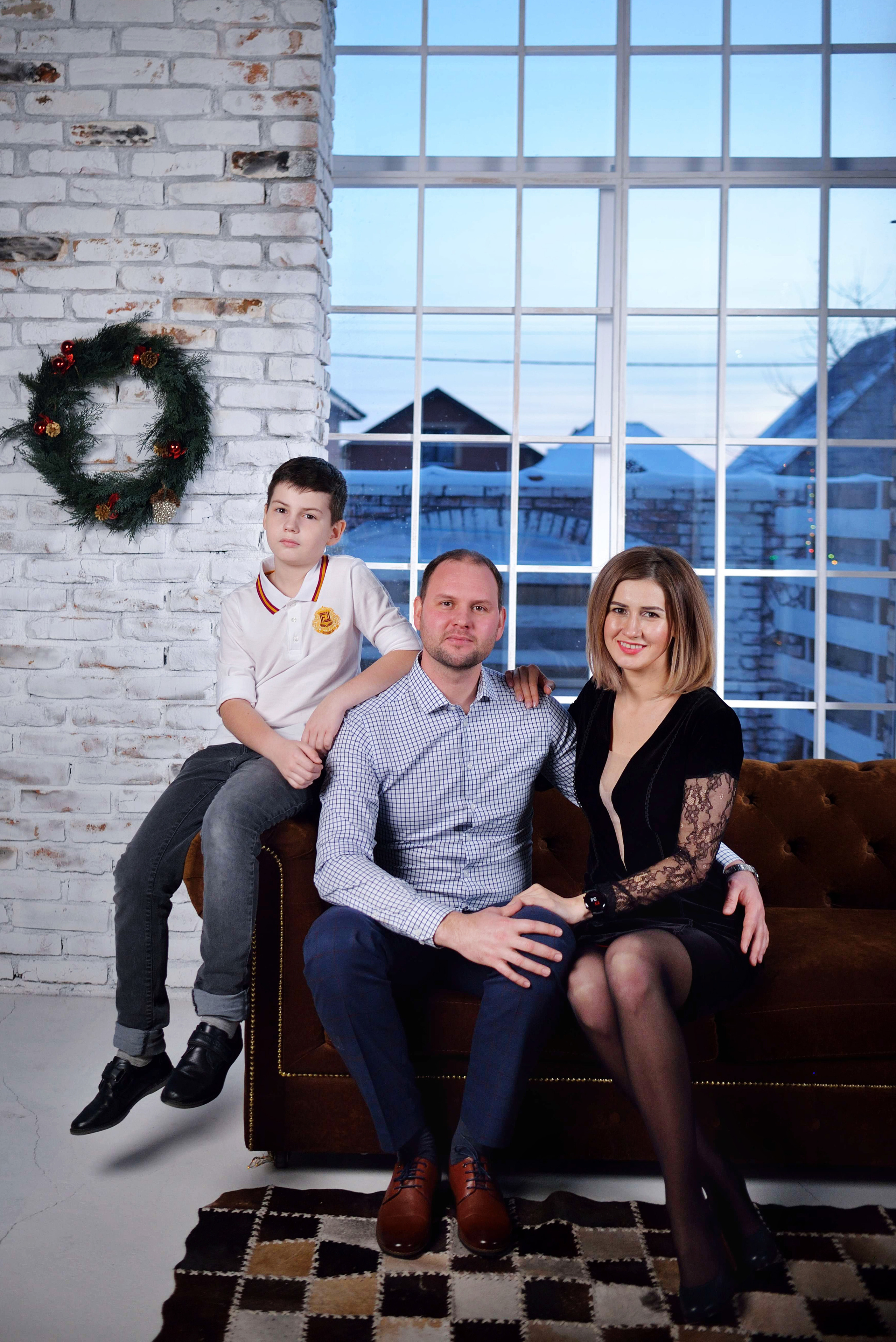 Фотограф Оренбург, Анастасия Купавцева, фотосессии больших семей, фотостудия