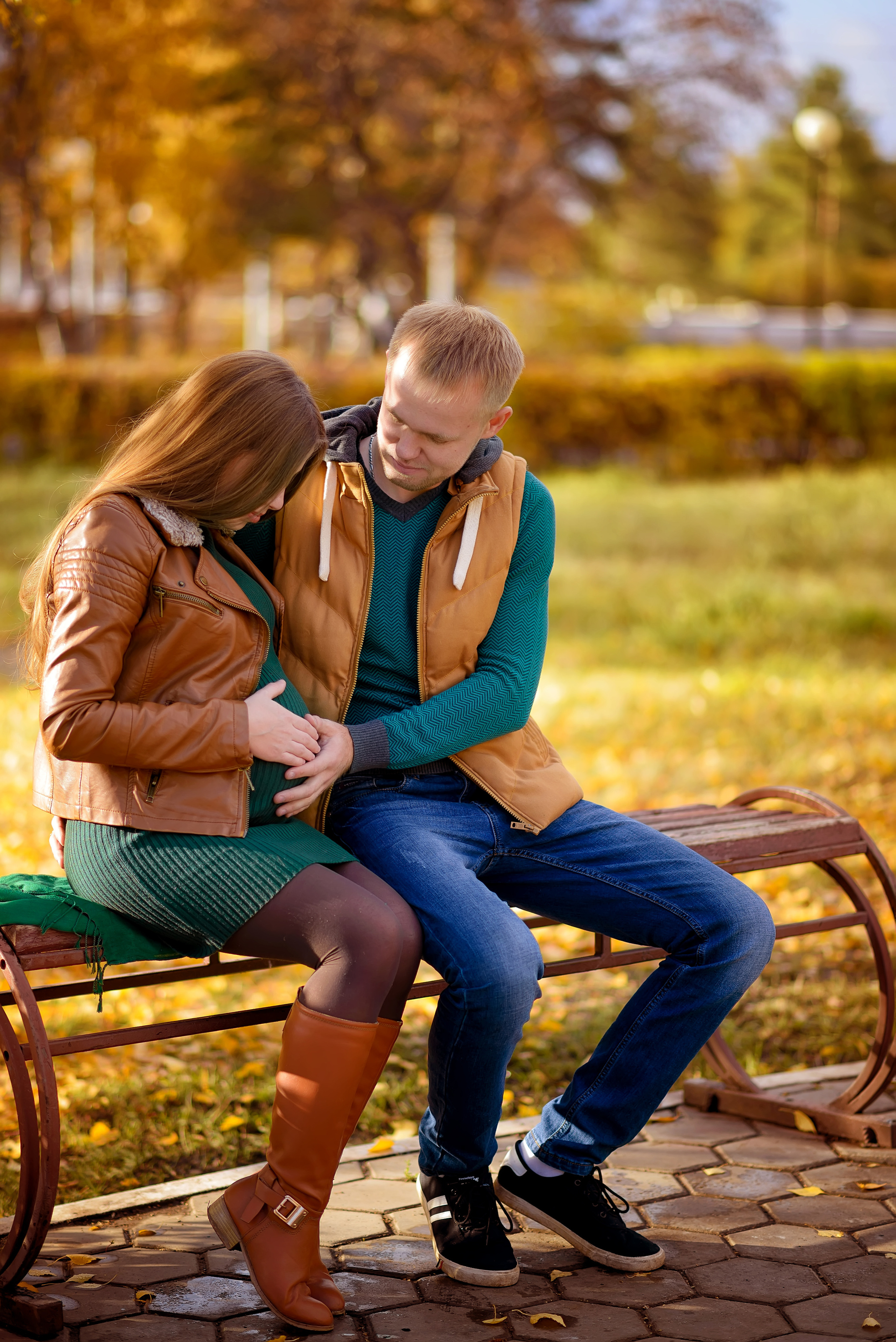 Фотосессия беременных. В ожидании чуда. Фотограф Оренбург.