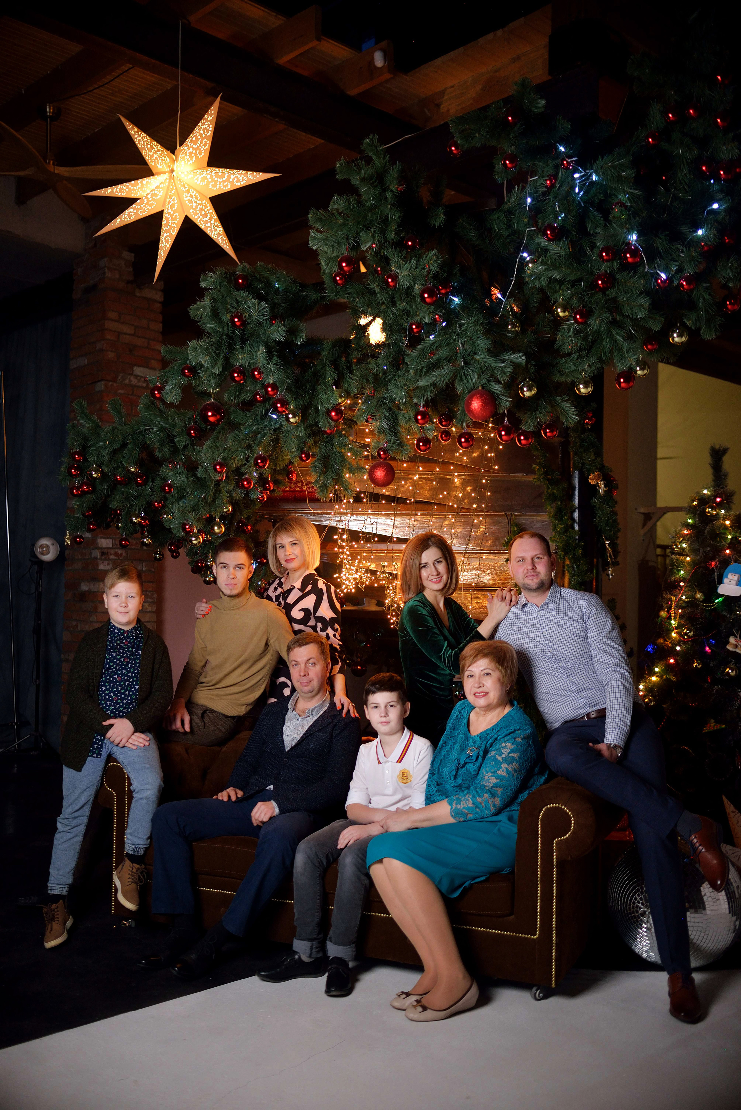 Фотограф Оренбург, Анастасия Купавцева, фотосессии больших семей, фотостудия